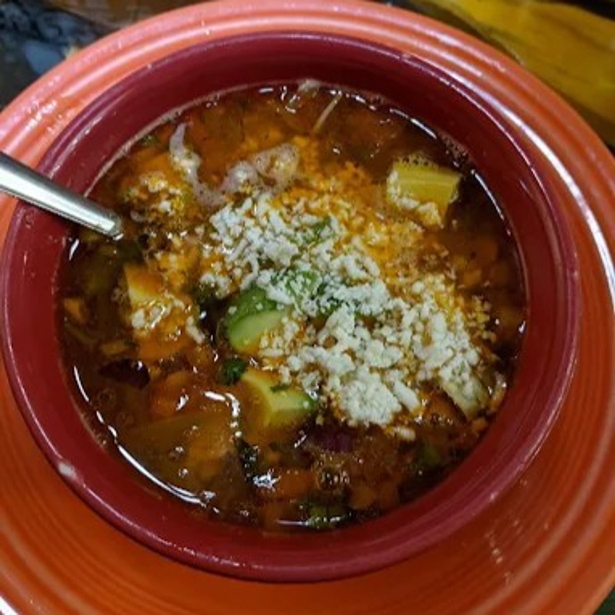 Caldo De Pollo (Chicken Soup)