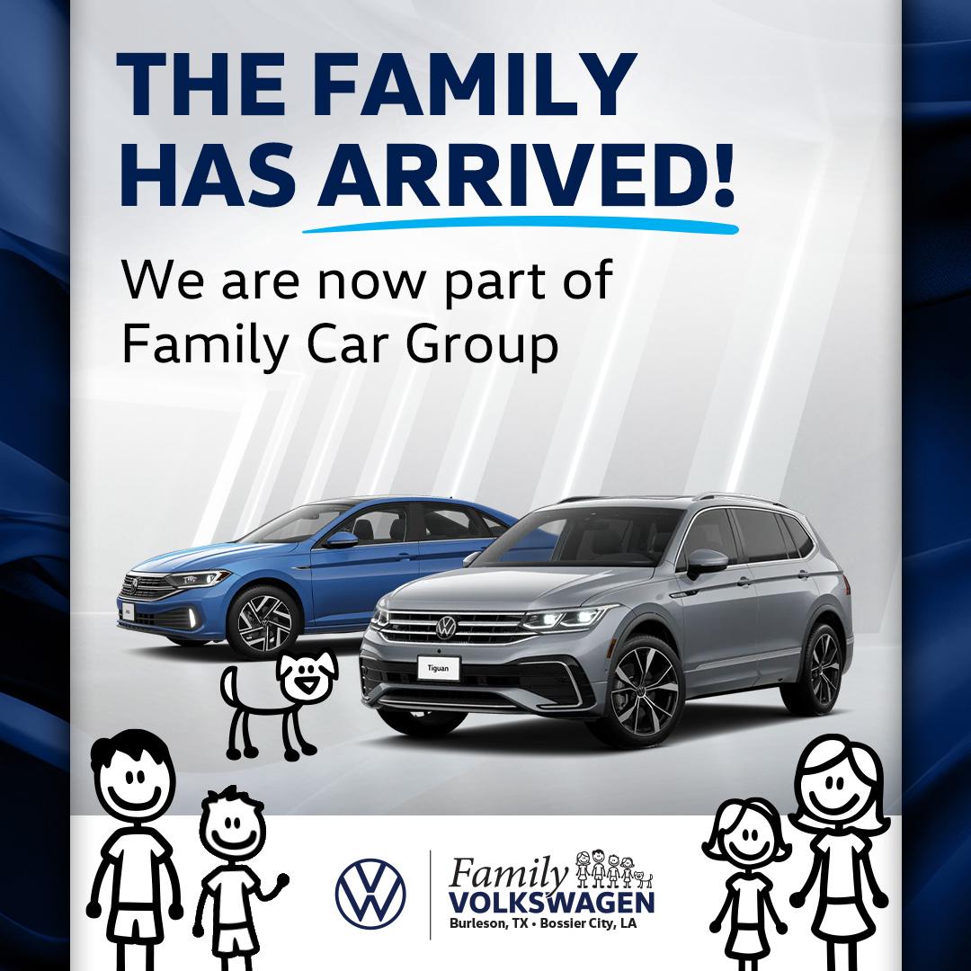Family Volkswagen Bossier City