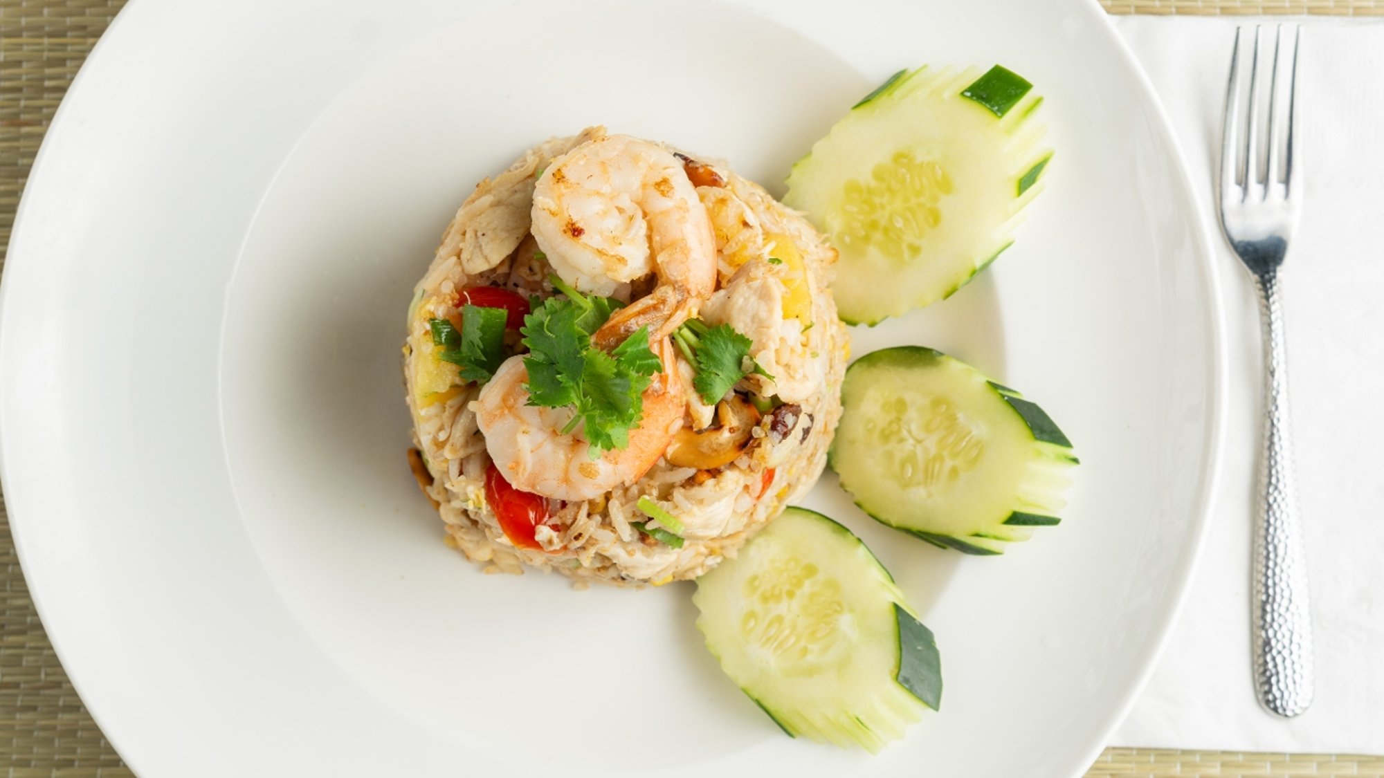 Pineapple Fried Rice