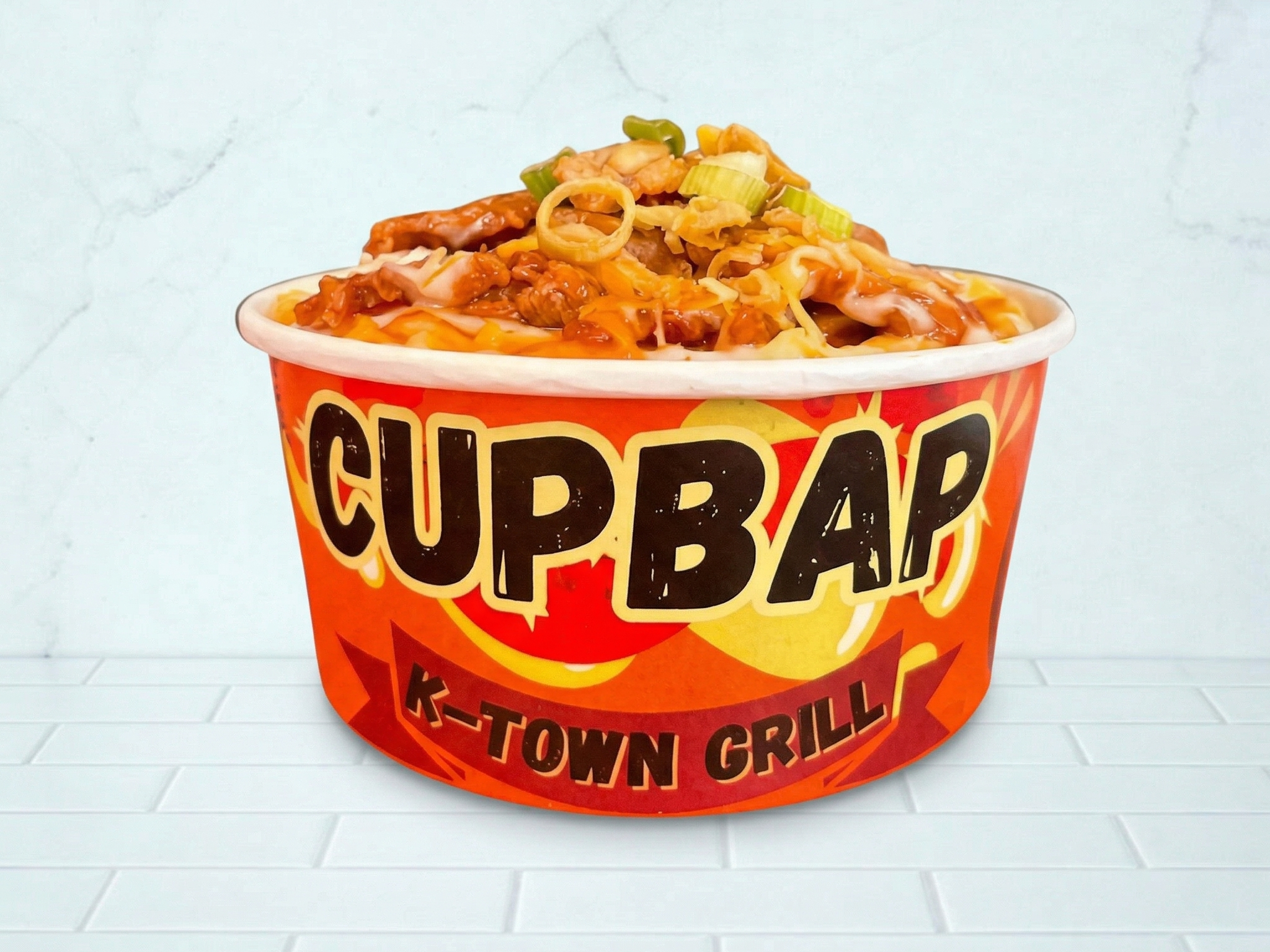 Spicy Pork Cupbap