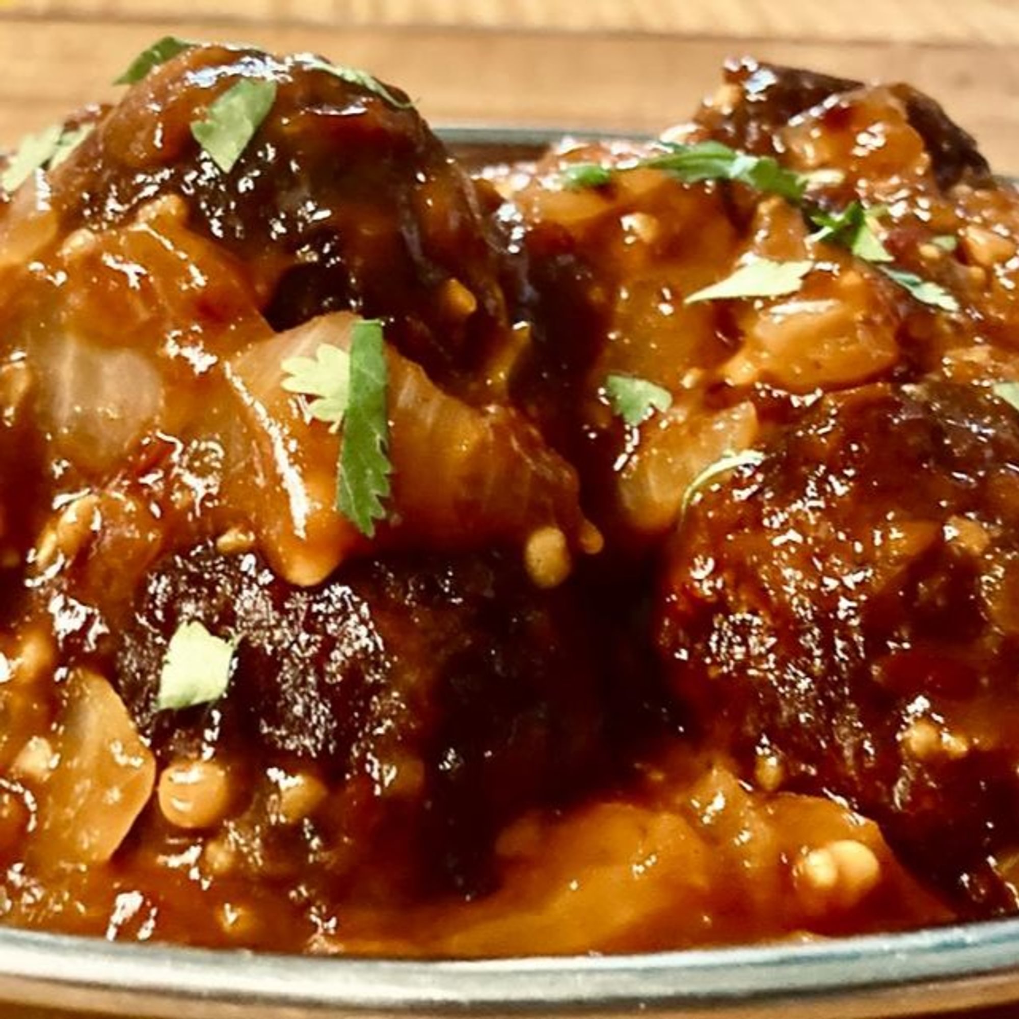 Vegetable Manchurian