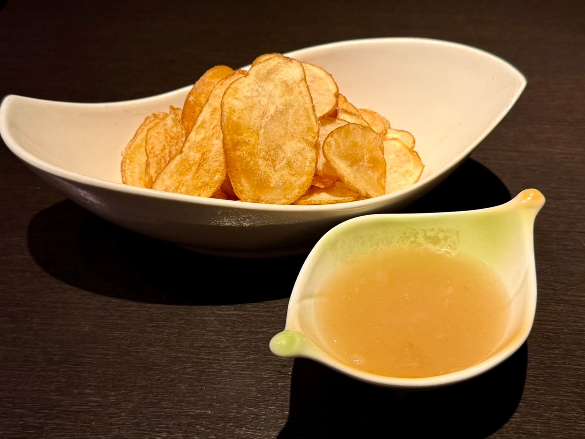 Sora House Made Thick-Cut Potato Chips