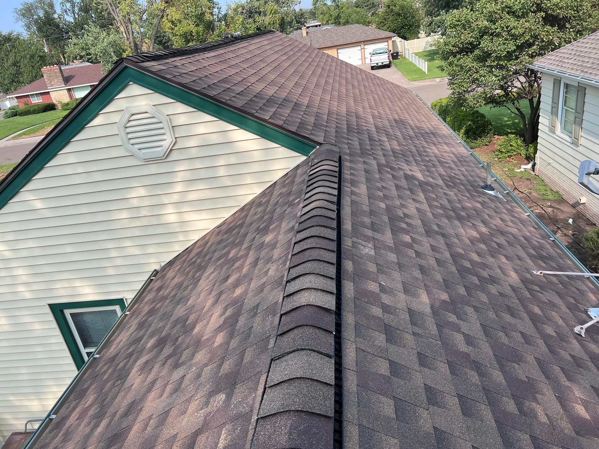 Family Construction Roofing Image