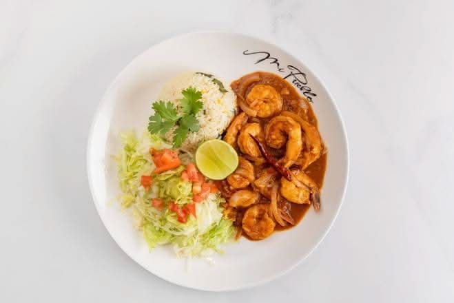 Camarones a la Diabla.