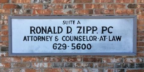 Ronald D. Zipp Attorney at Law Photo