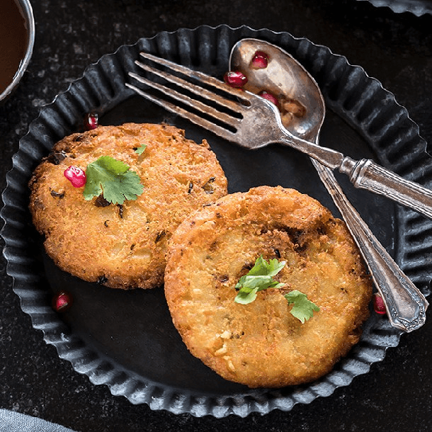 Corn Aloo Tikki