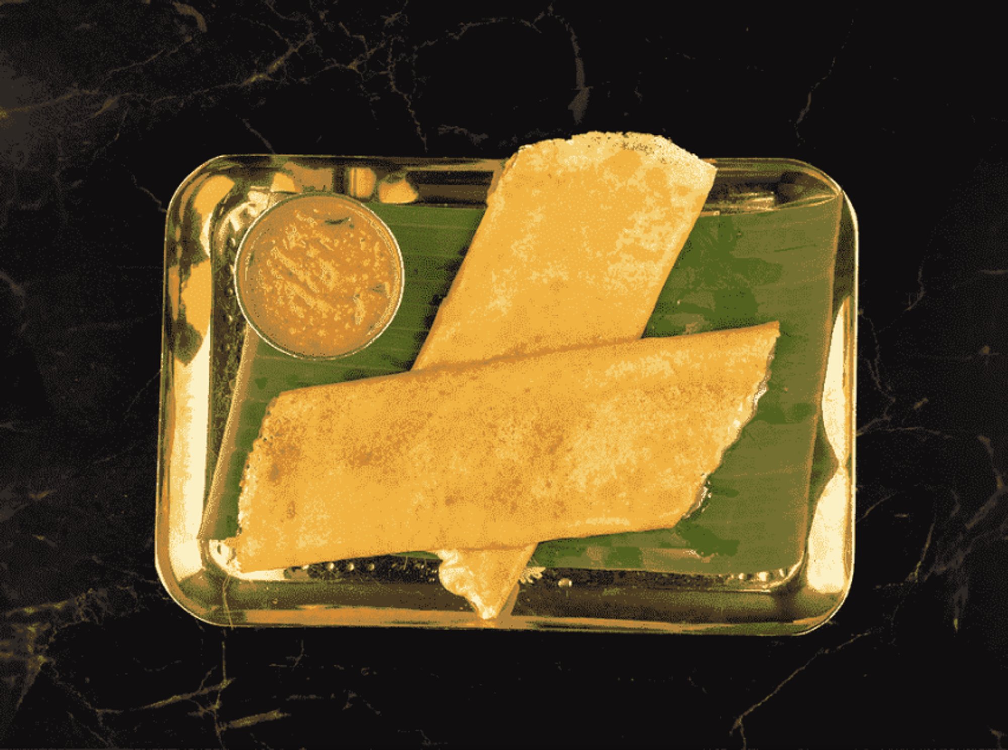 Kids Cheese Dosa