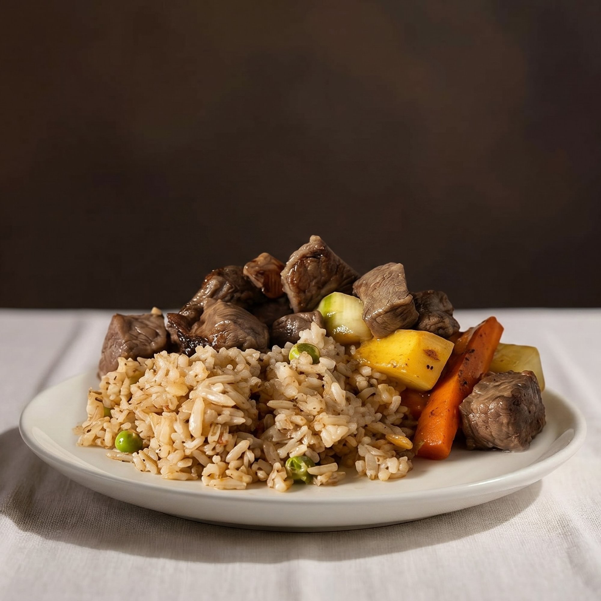 Hibachi Beef