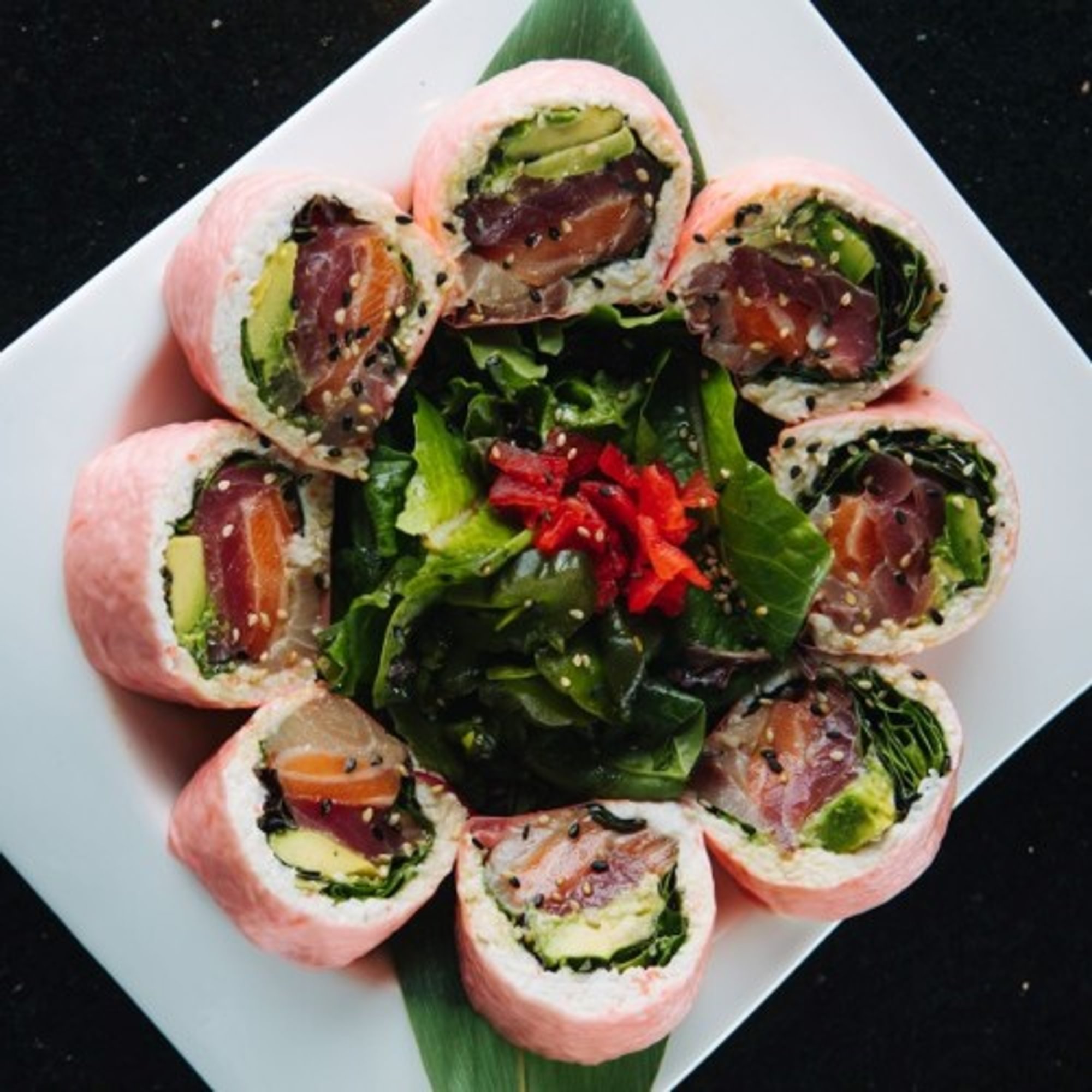 Beautiful Lady Roll