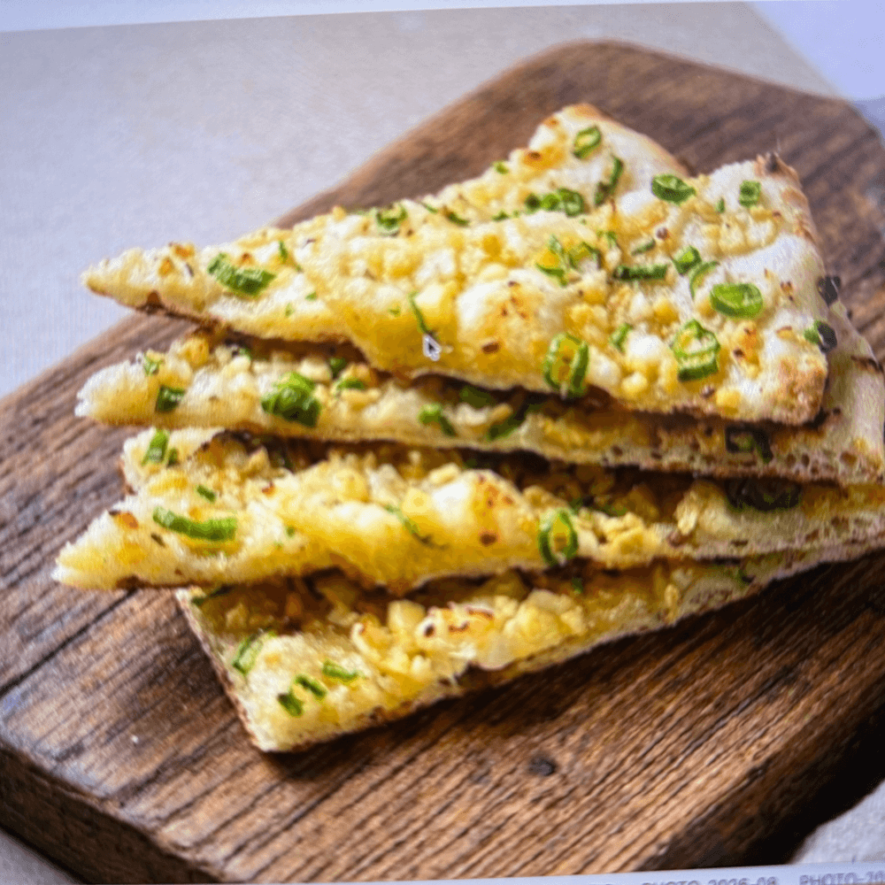 Chilli Cheese Garlic Naan