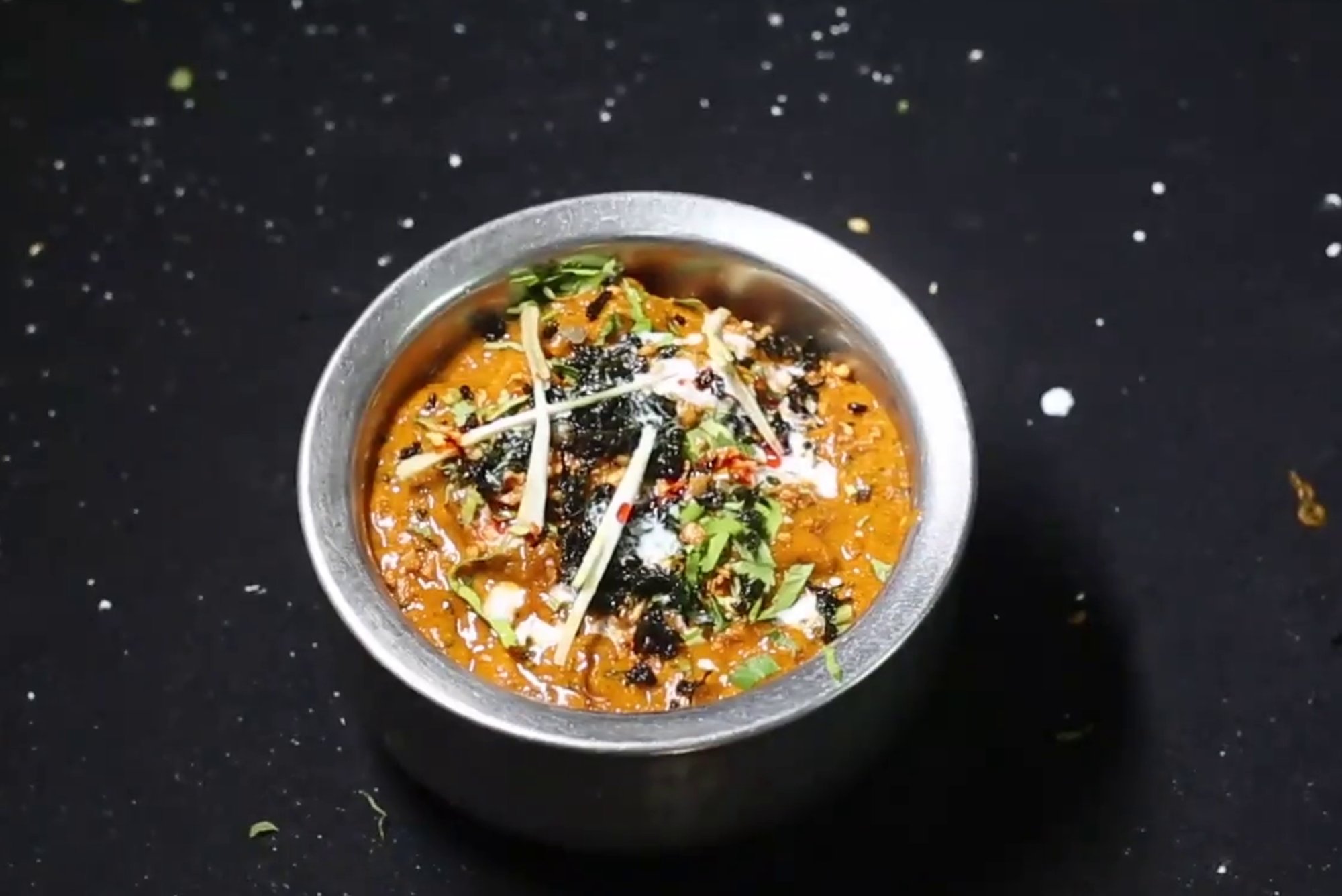 Chicken Methi Garlic