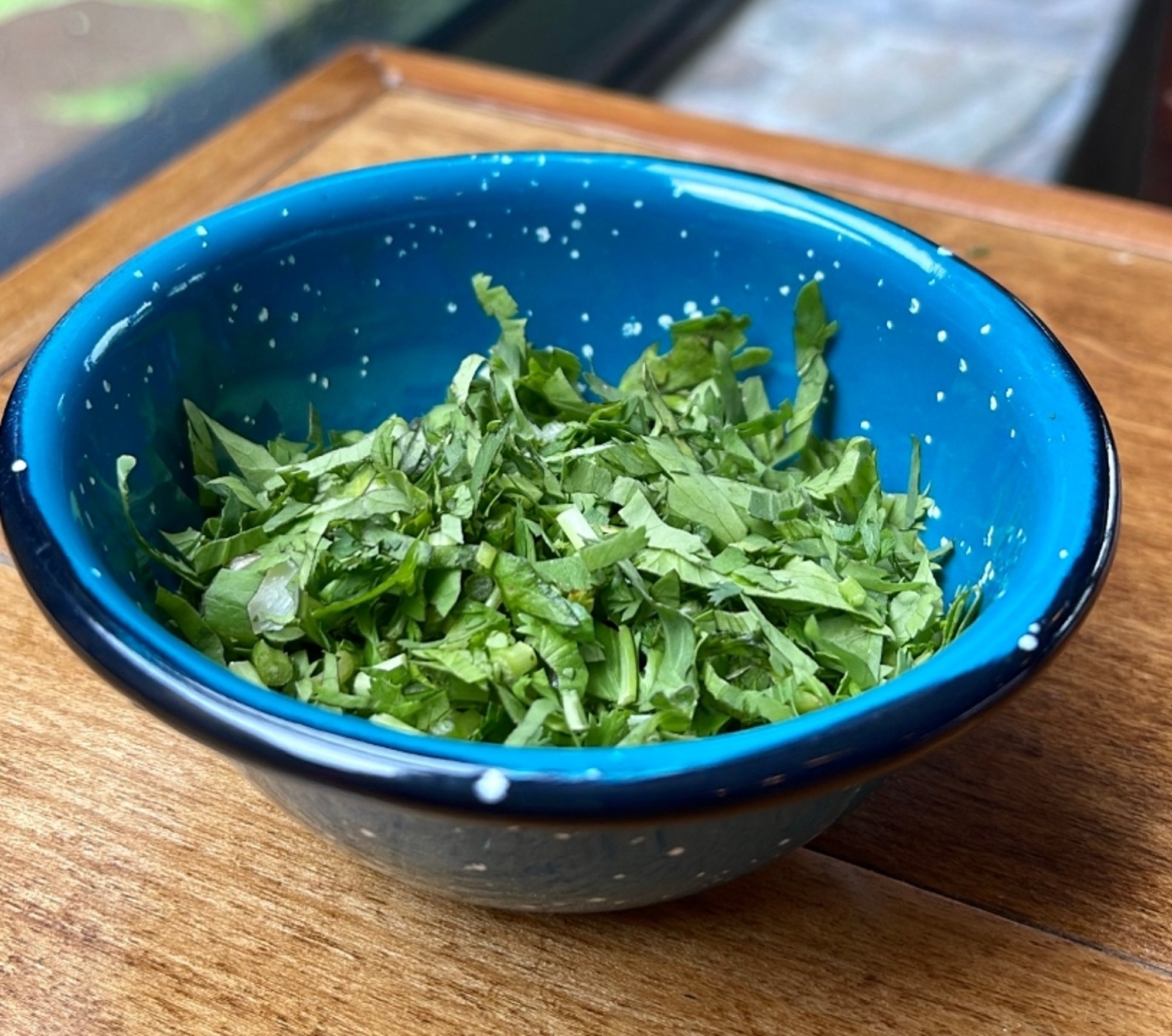Add a Side of Cilantro