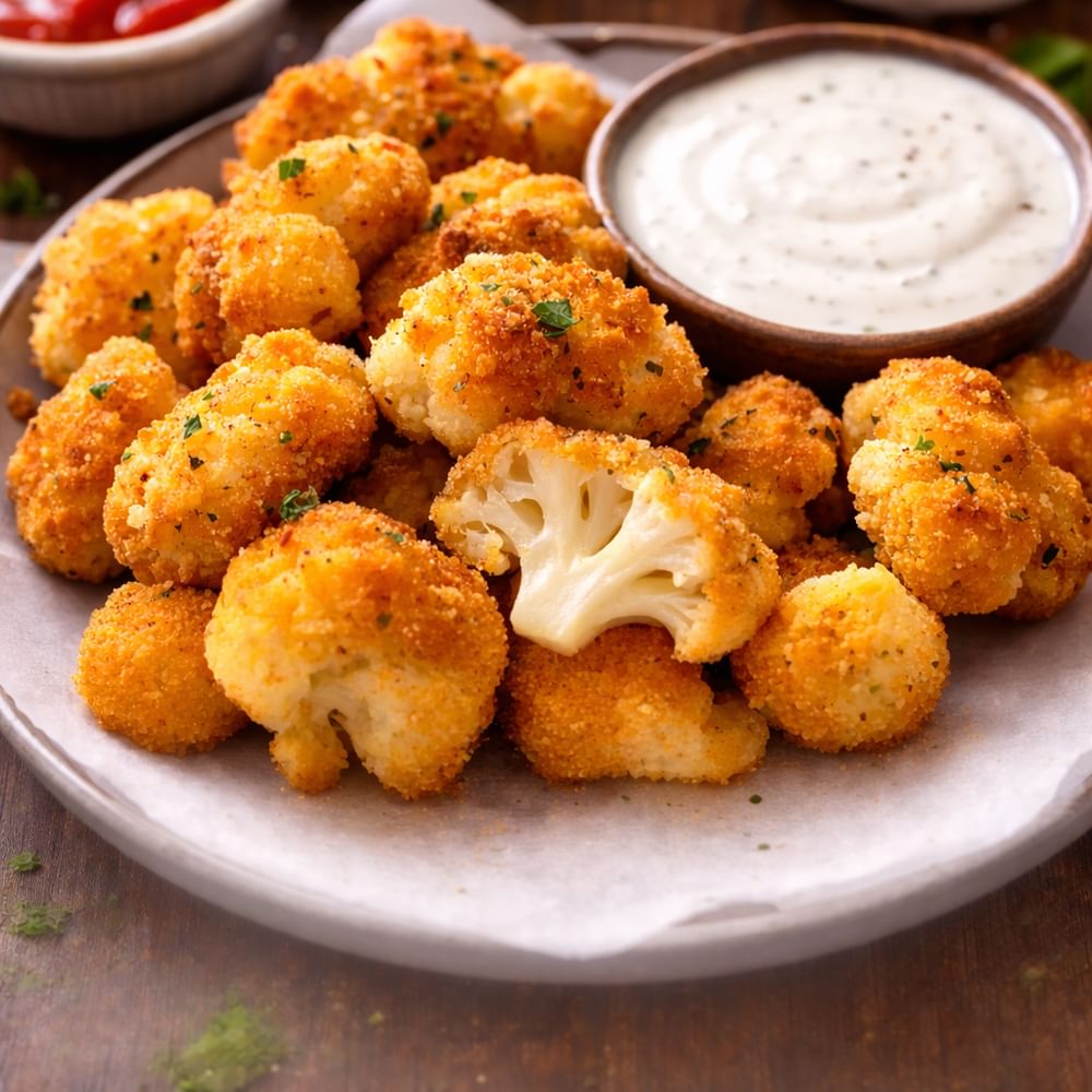 Breaded Cauliflower