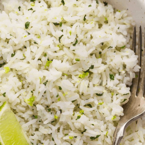 Cilantro Rice 🌾𝐅