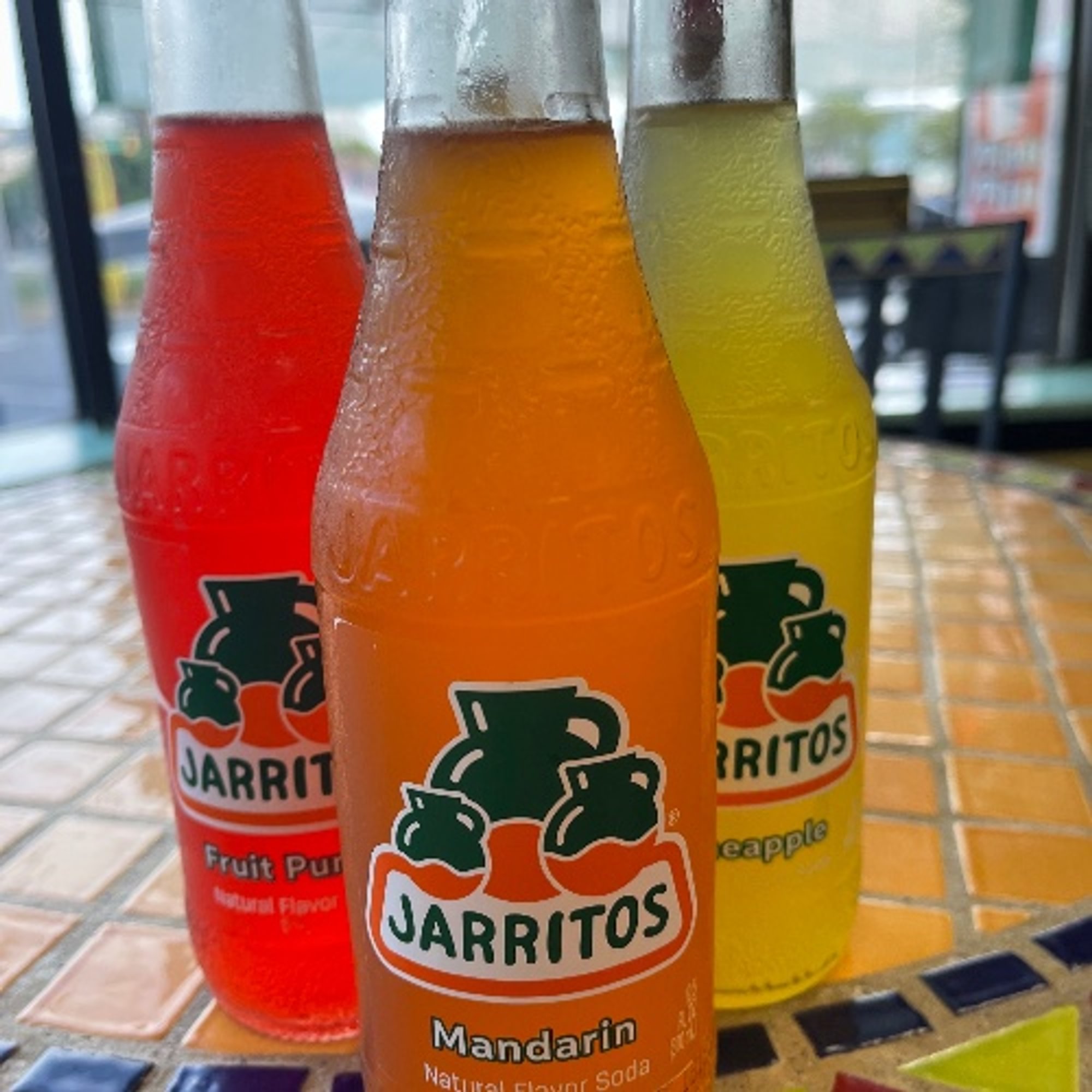 Jarritos Madarin