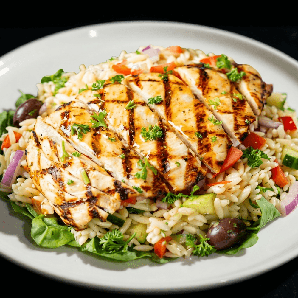 Orzo Chicken Salad