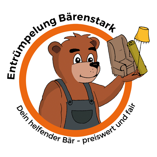 Logo von Entrümpelung Bärenstark