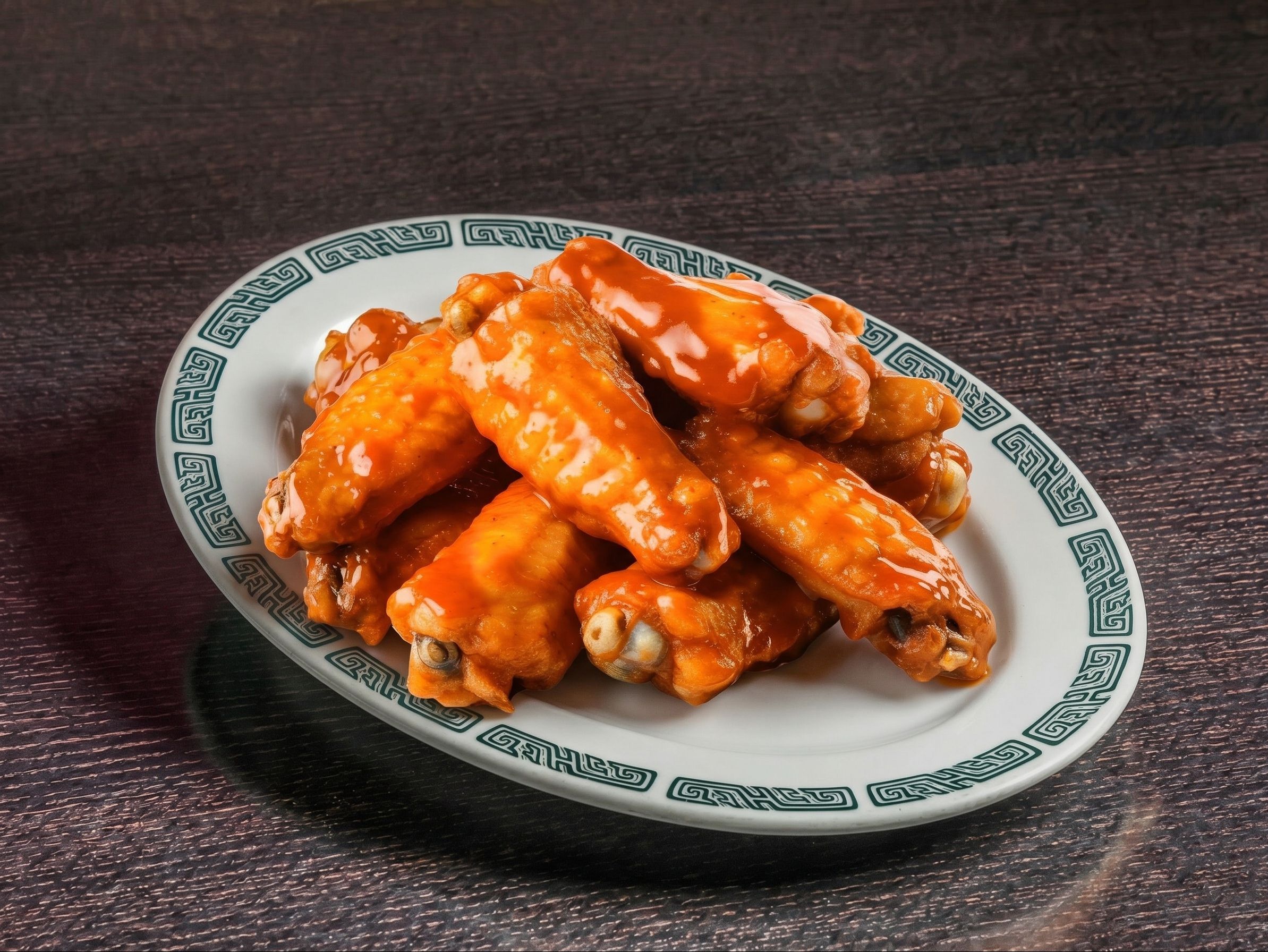 6 Boneless Buffalo