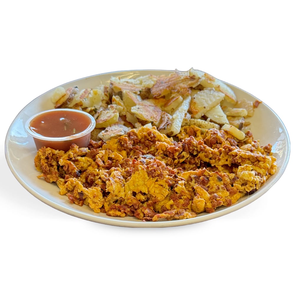 HUEVOS CON CHORIZO