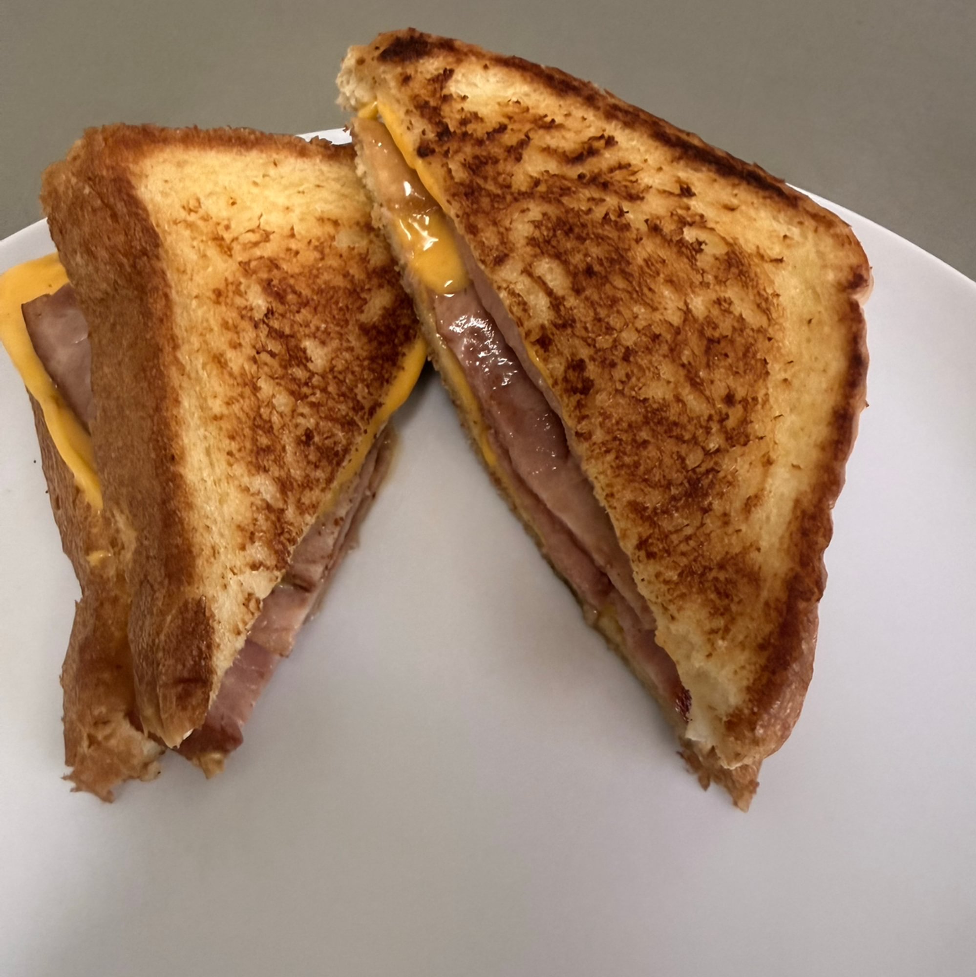 Grilled Ham & Cheese