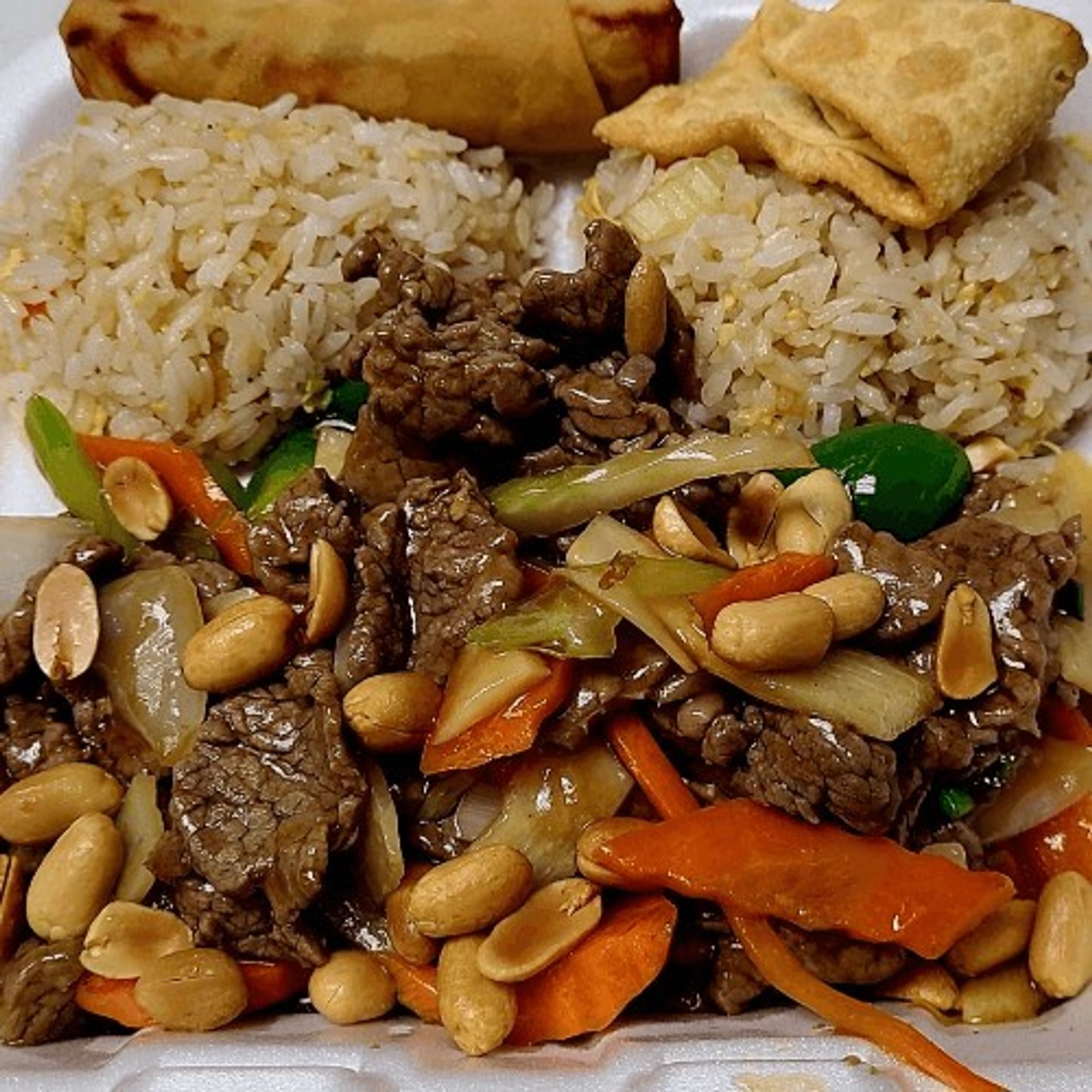 Kung Pao Beef special