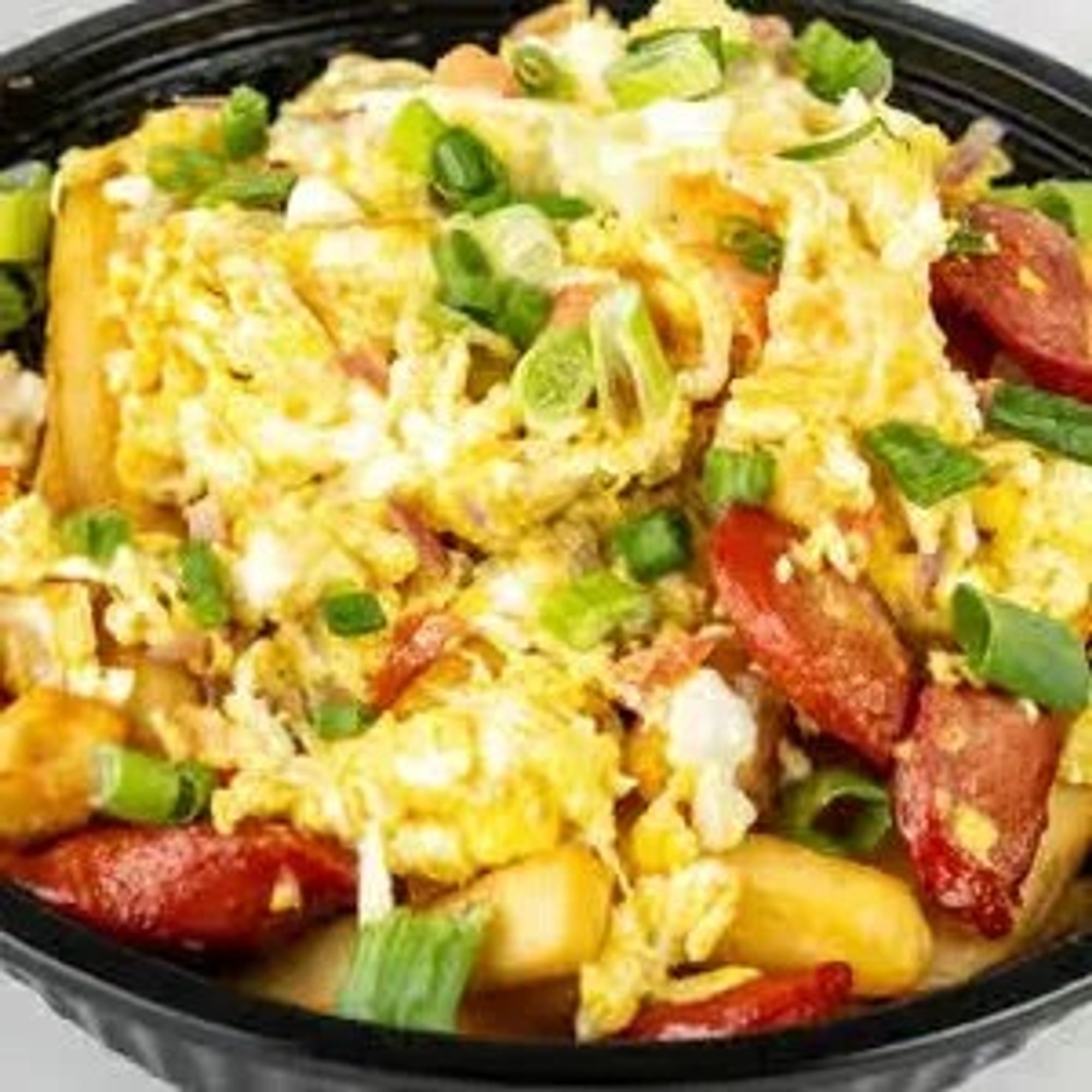 Salchi Huevos