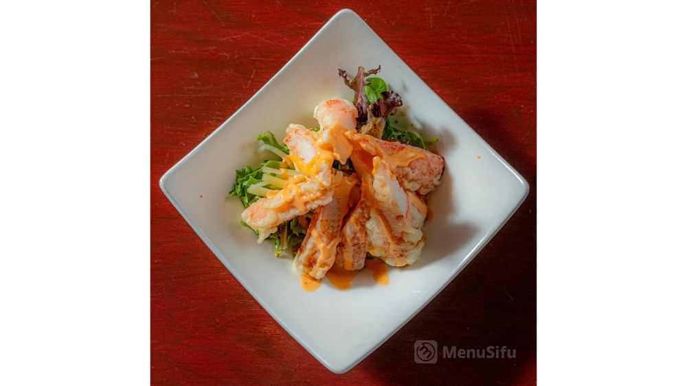 Crab Tempura Appetizer