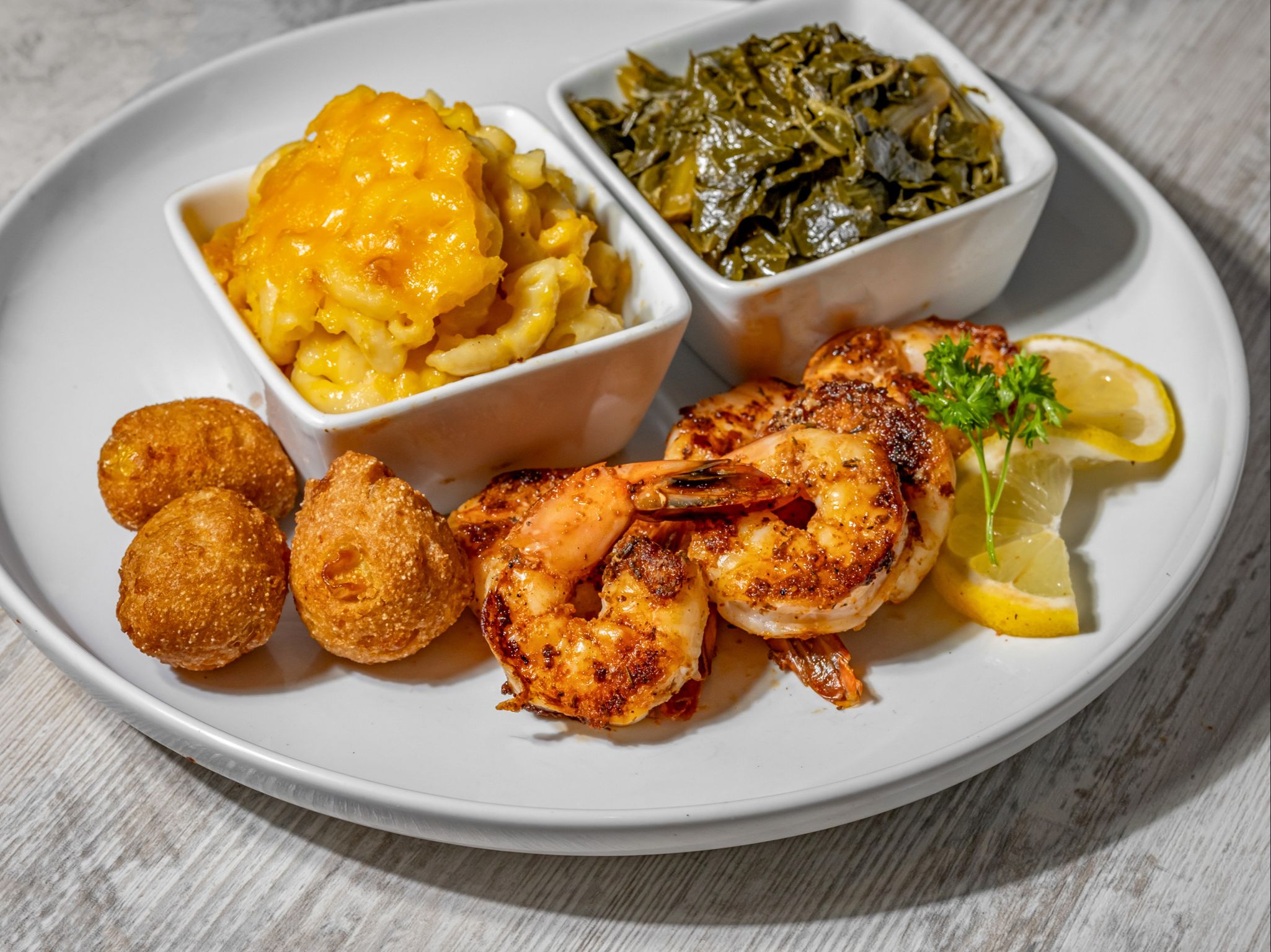 SHRIMP DINNERS