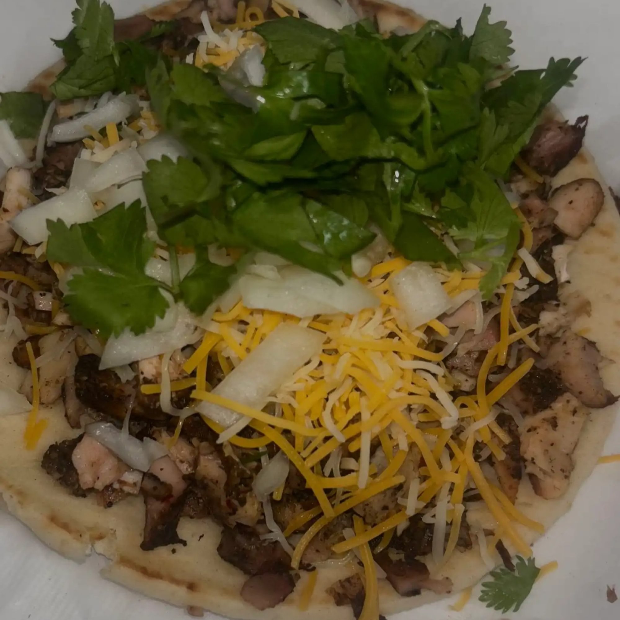 Jerk Chicken Taco