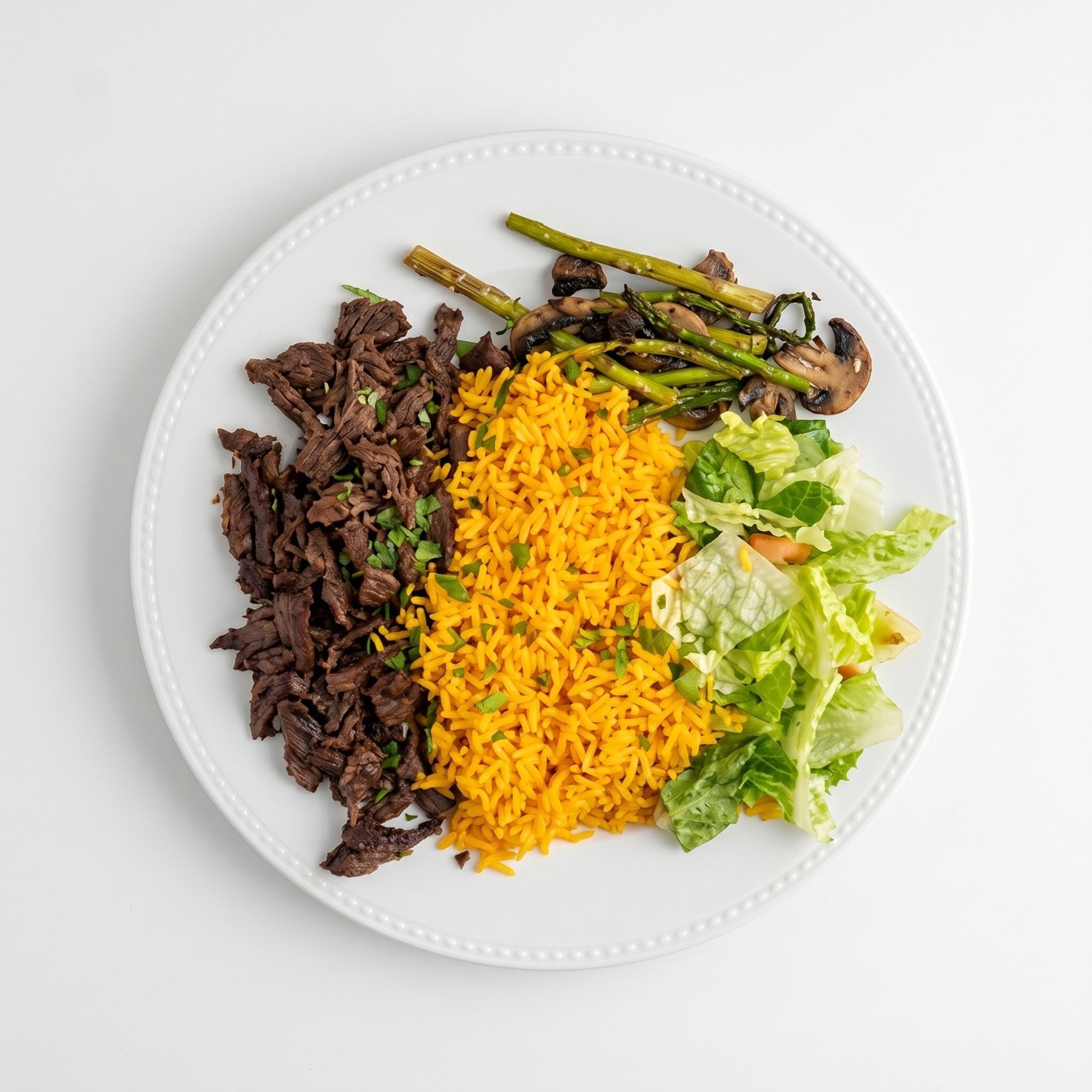 Lamb Shawarma Platter