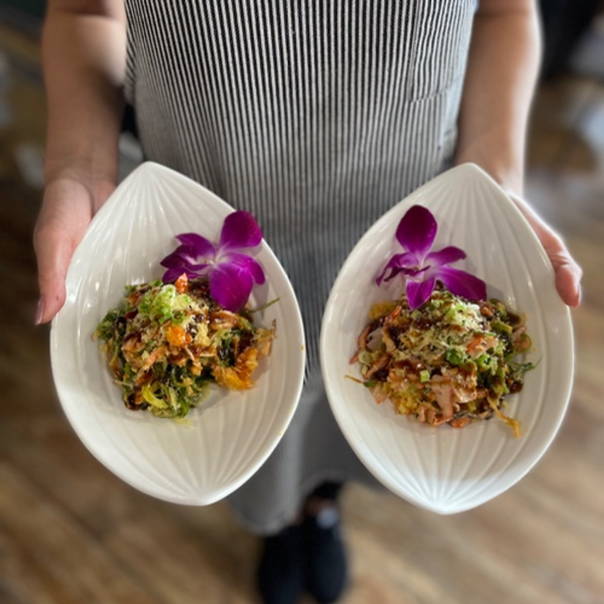 Tsunami Salad