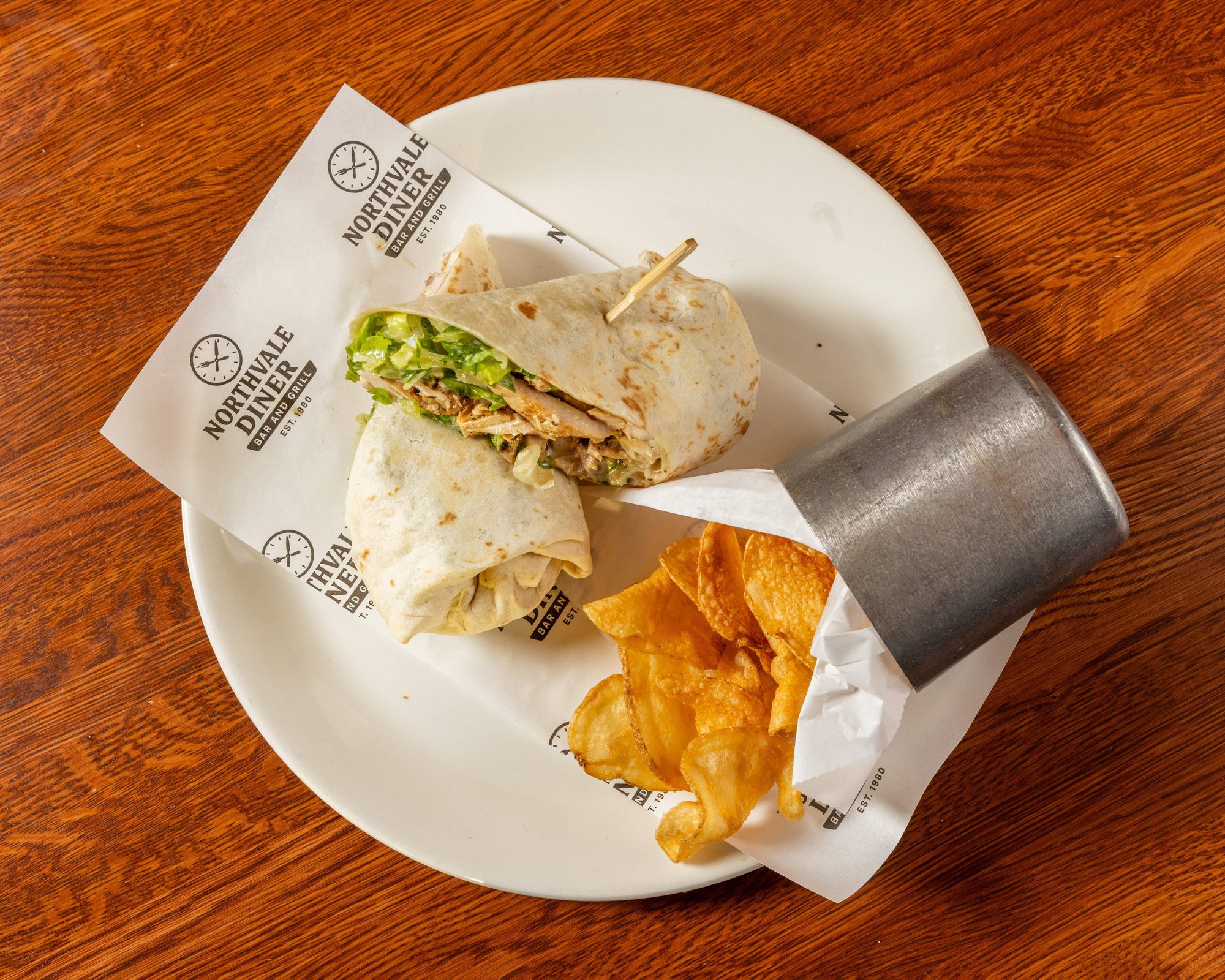 Chicken Caesar Wrap