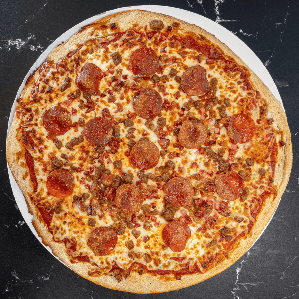 All Meat Pizza (Small 10")