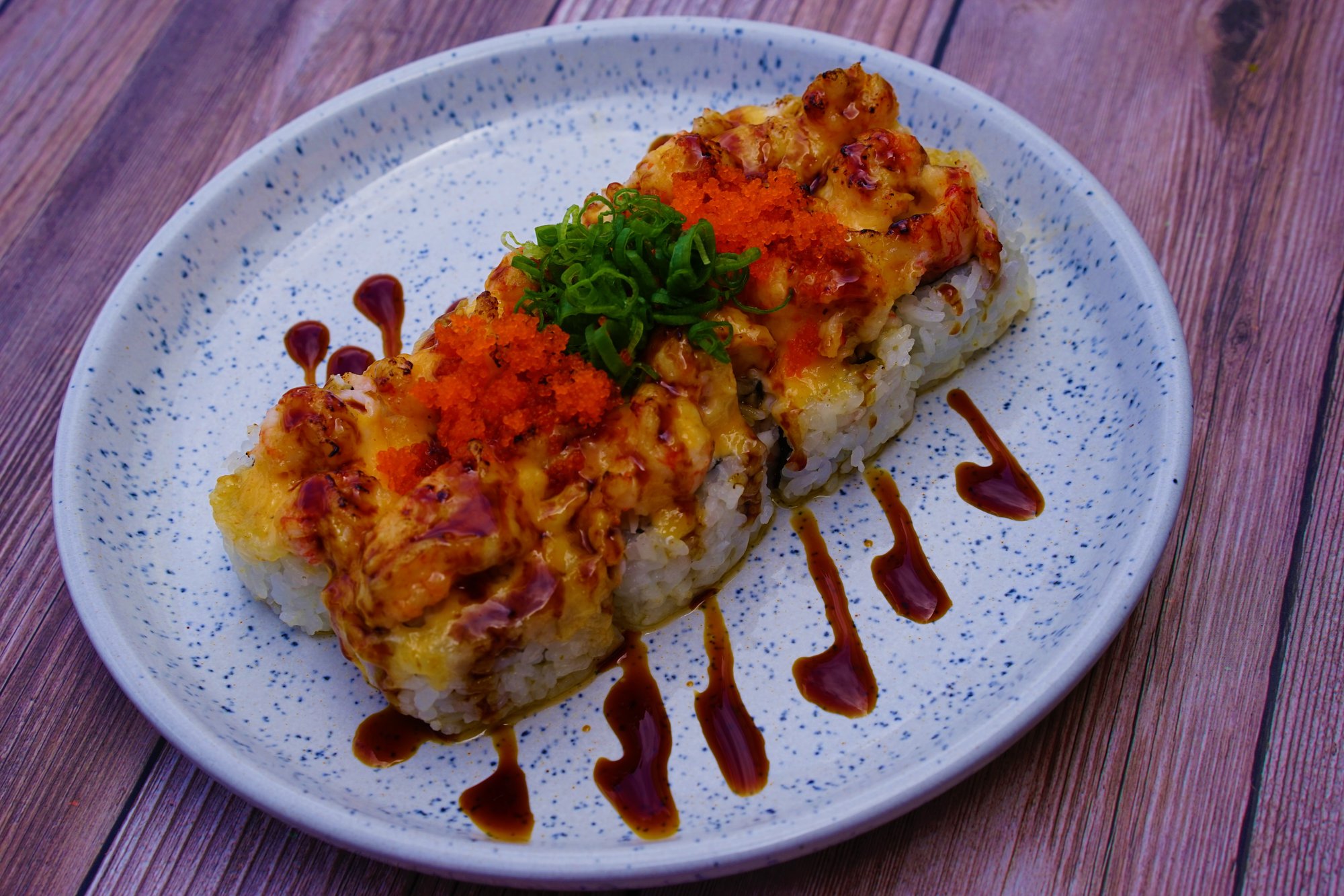 Baked Lobster Roll