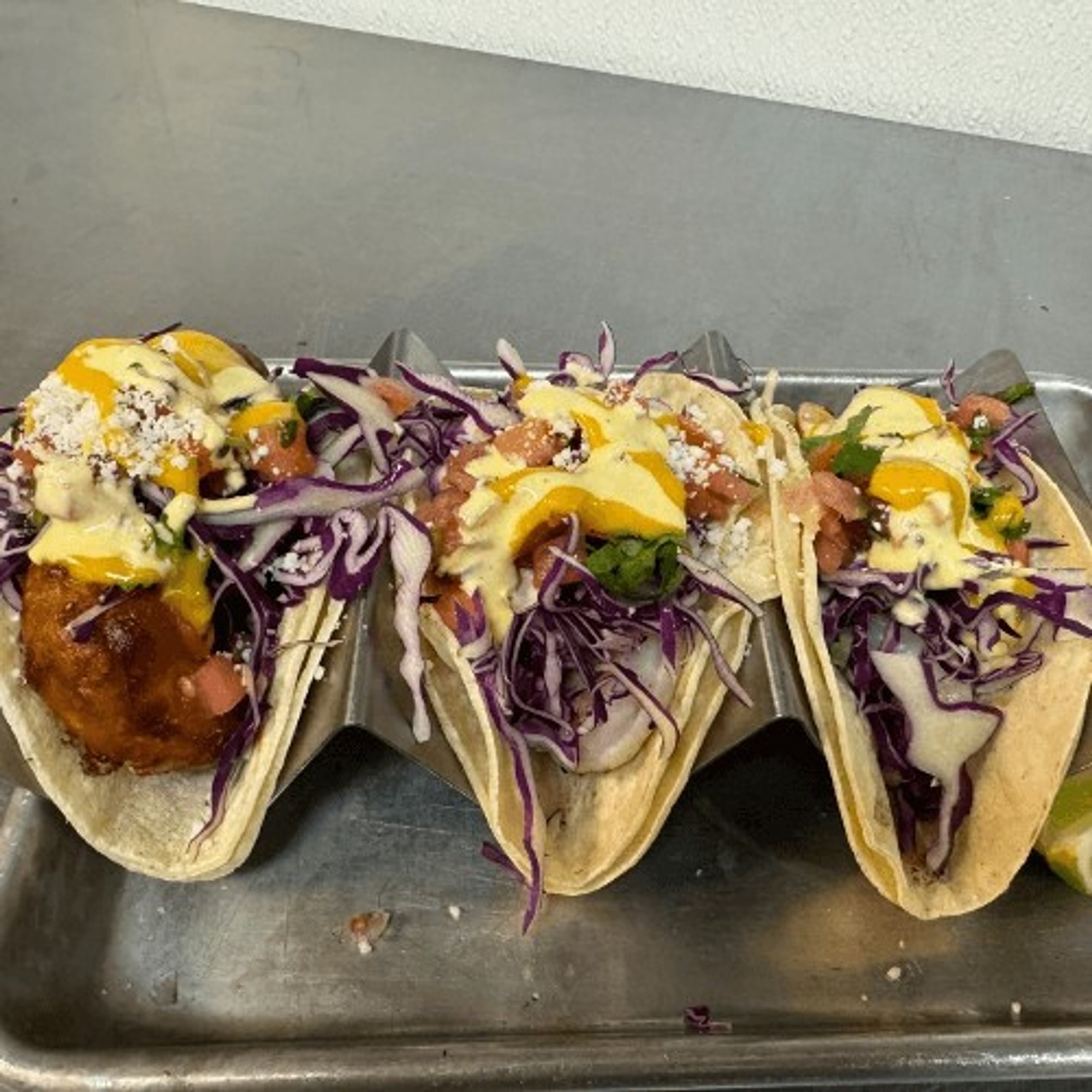 Cod or Shrimp Taco