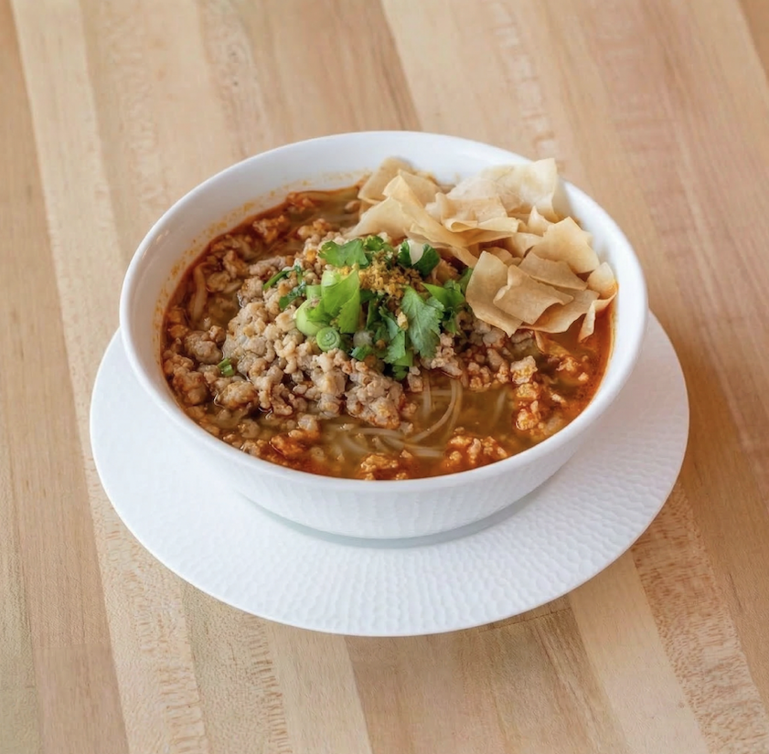 Tom Yum Noodle Soup