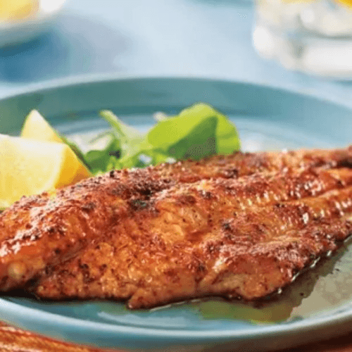 Blackened Catfish