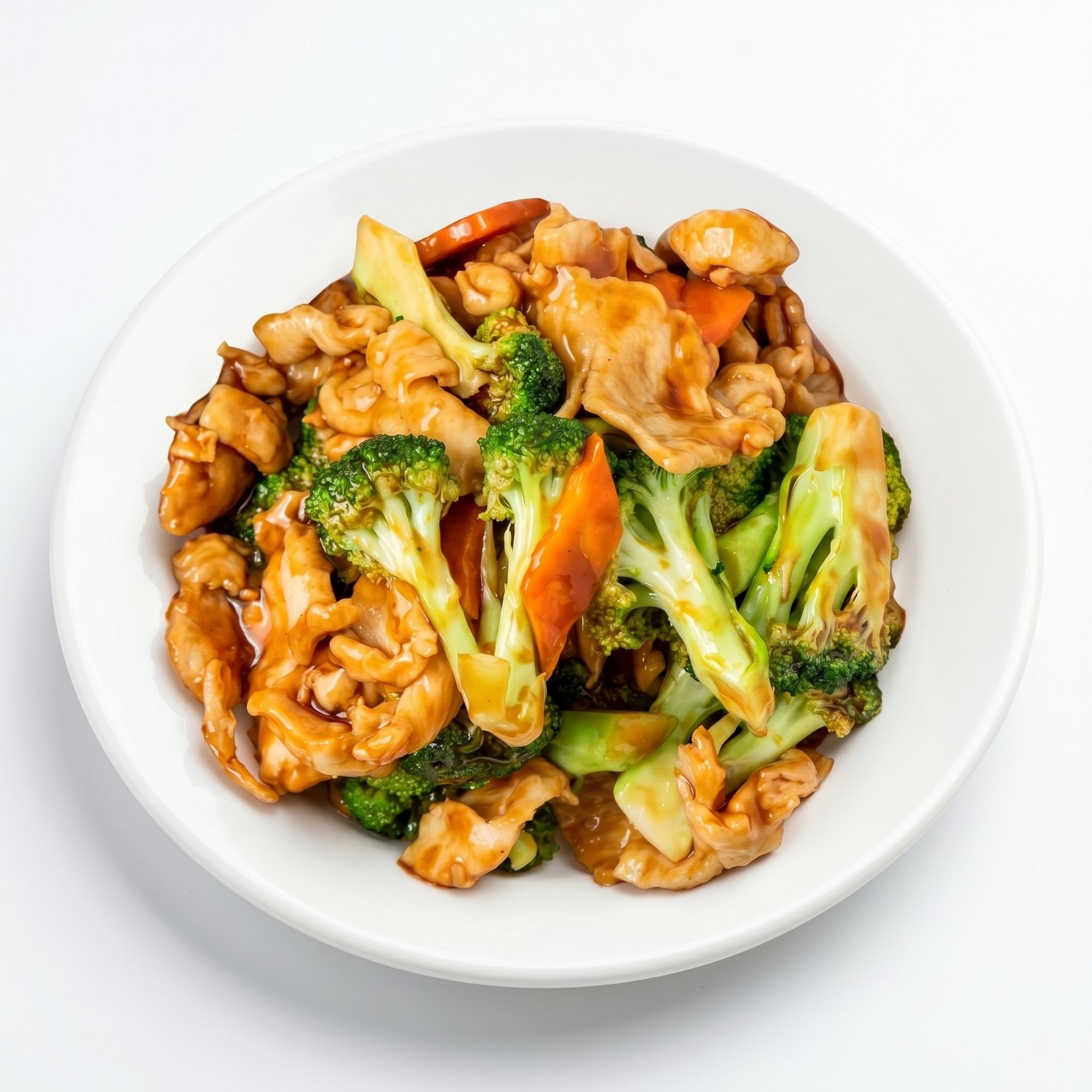 Chicken With Broccoli
