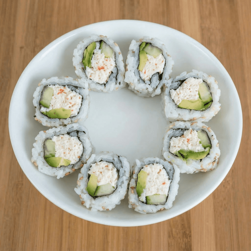 Crunchy California Roll