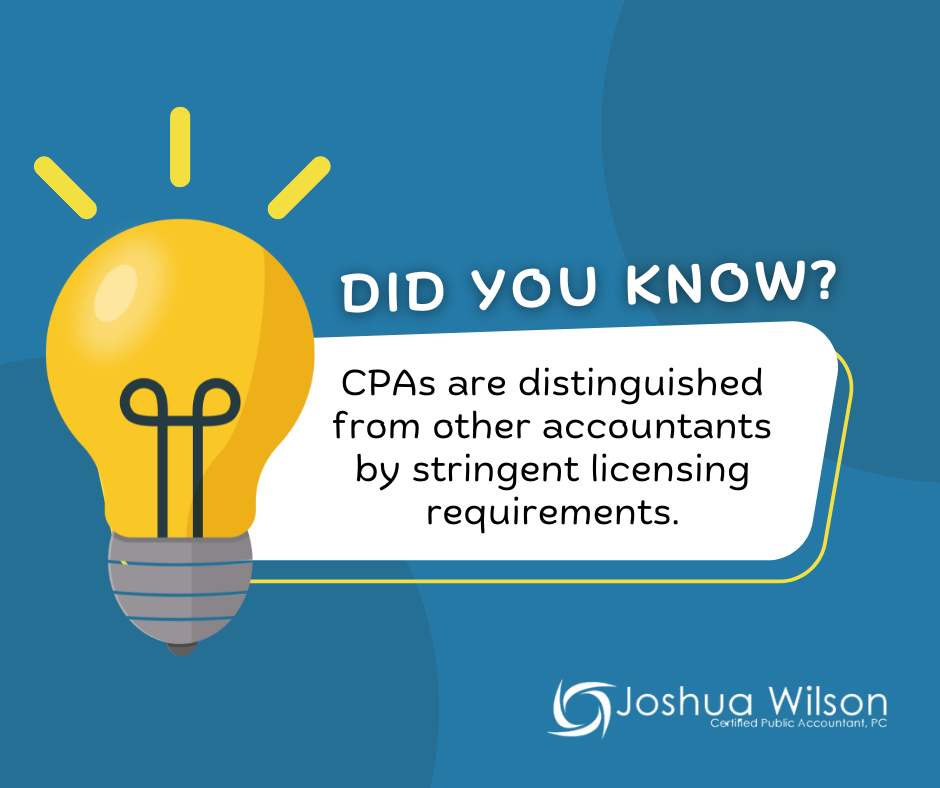 Joshua Wilson CPA Image