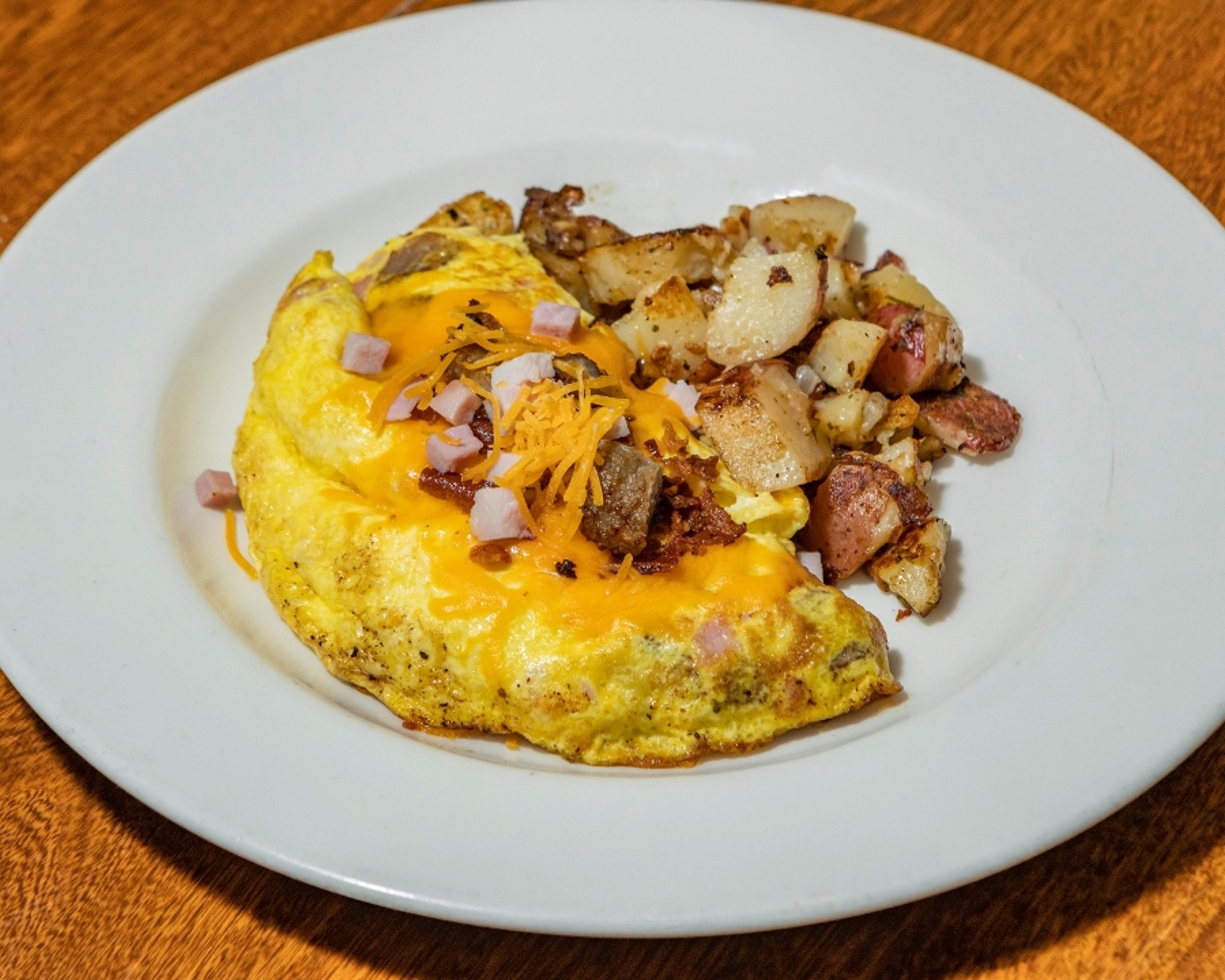 Meat Lovers Omelette