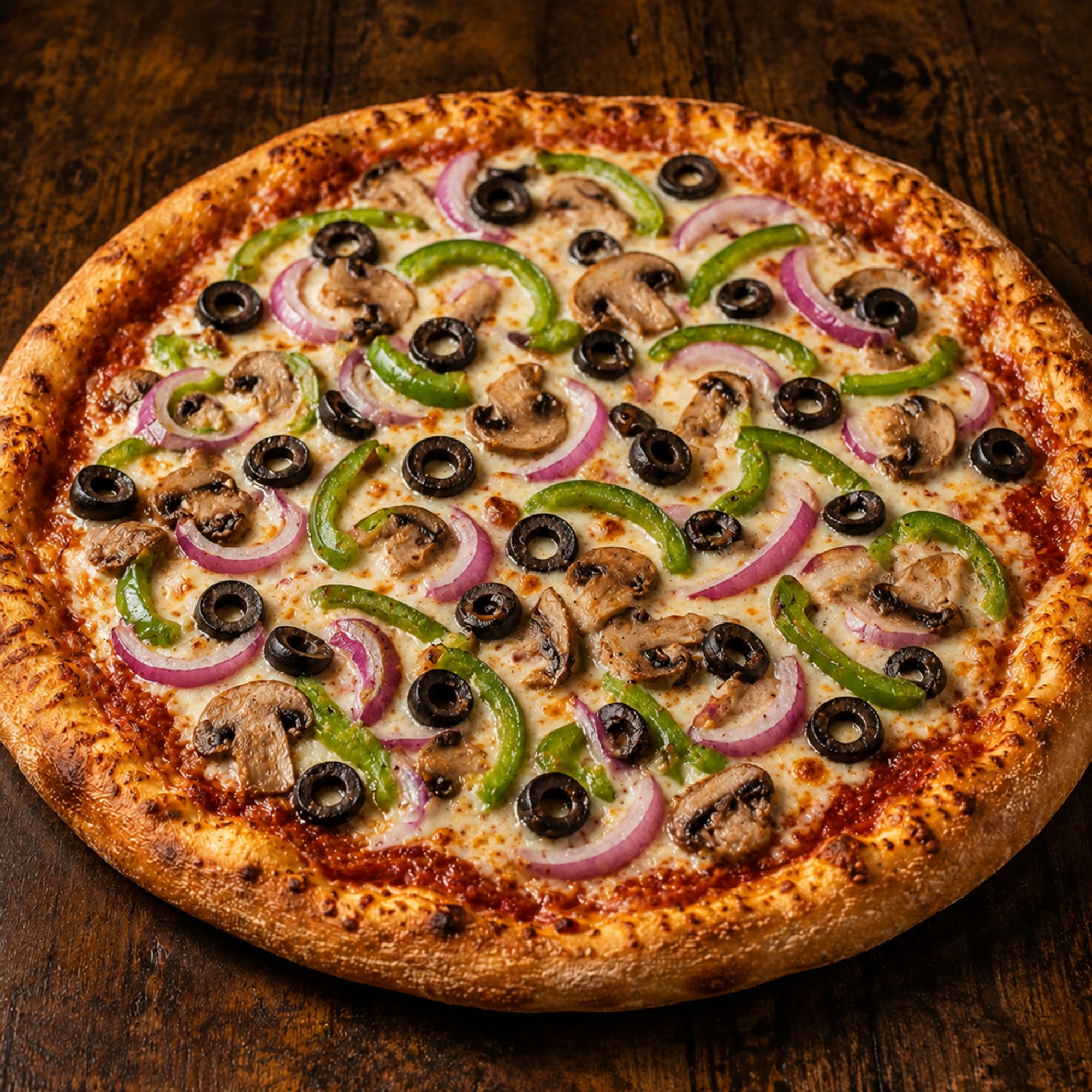 8 - Veggie Pizza