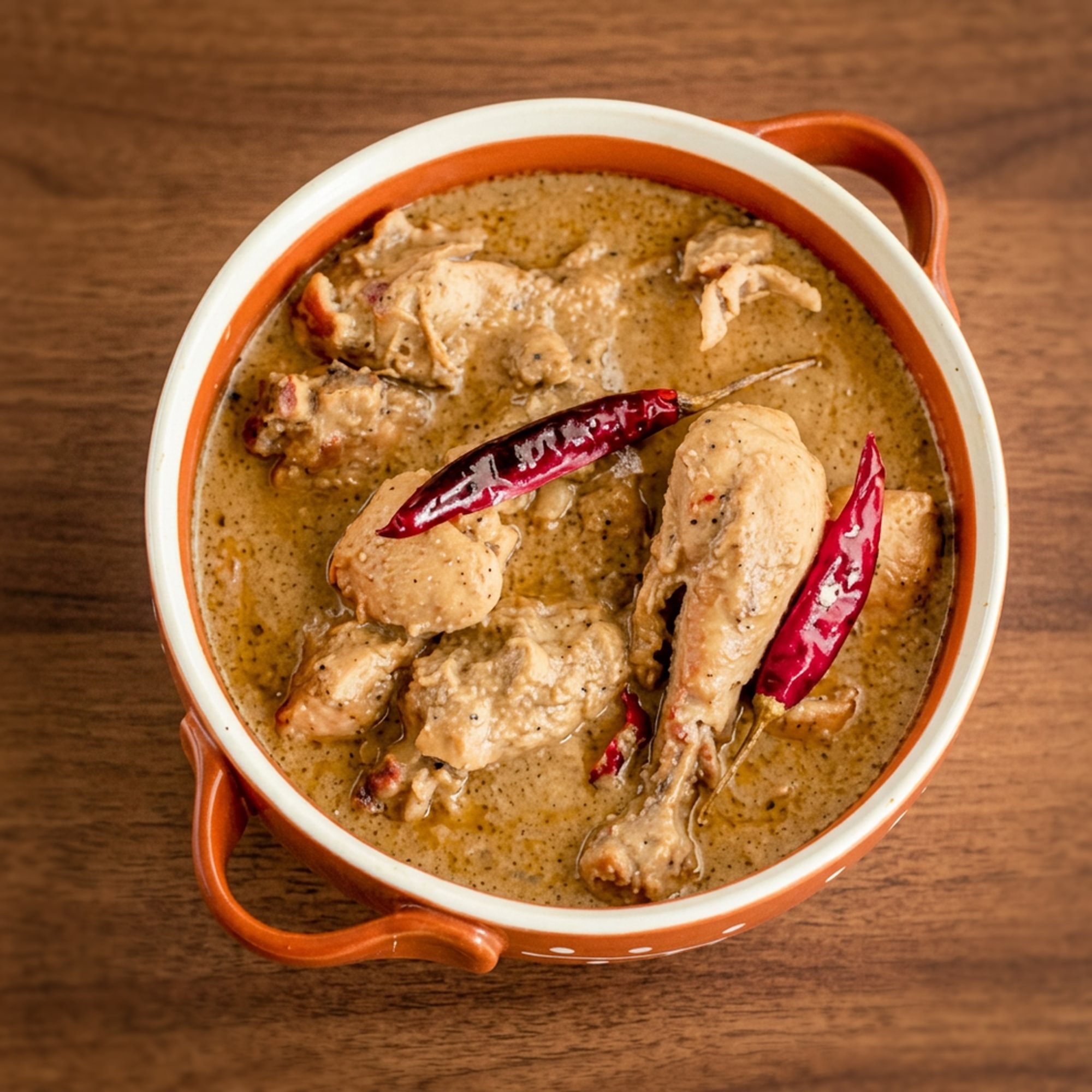 Chicken Rezala