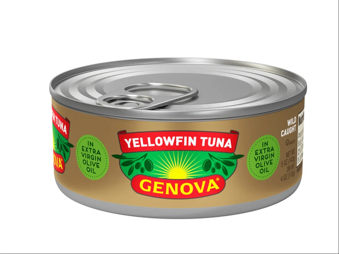 Genova Yellowfin Tuna in Extra Virgin Olive Oil