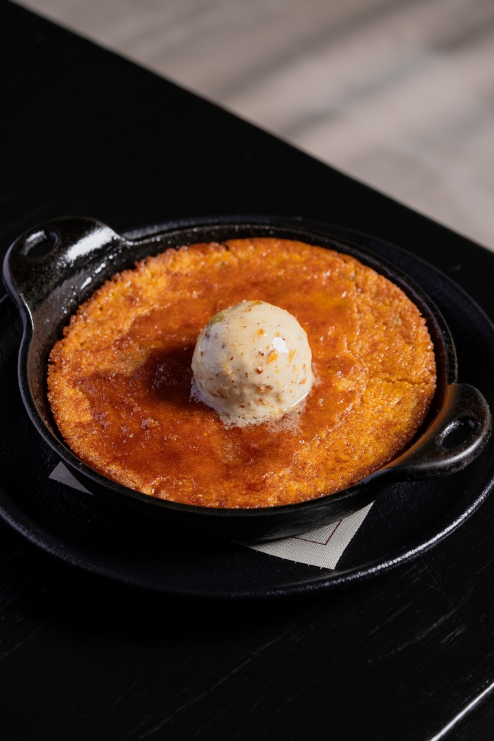 Cast Iron Skillet Cornbread