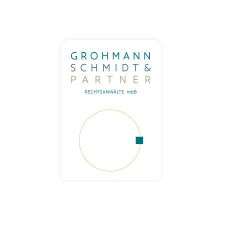 Logo von Grohmann, Schmidt & Partner Rechtsanwälte mbB