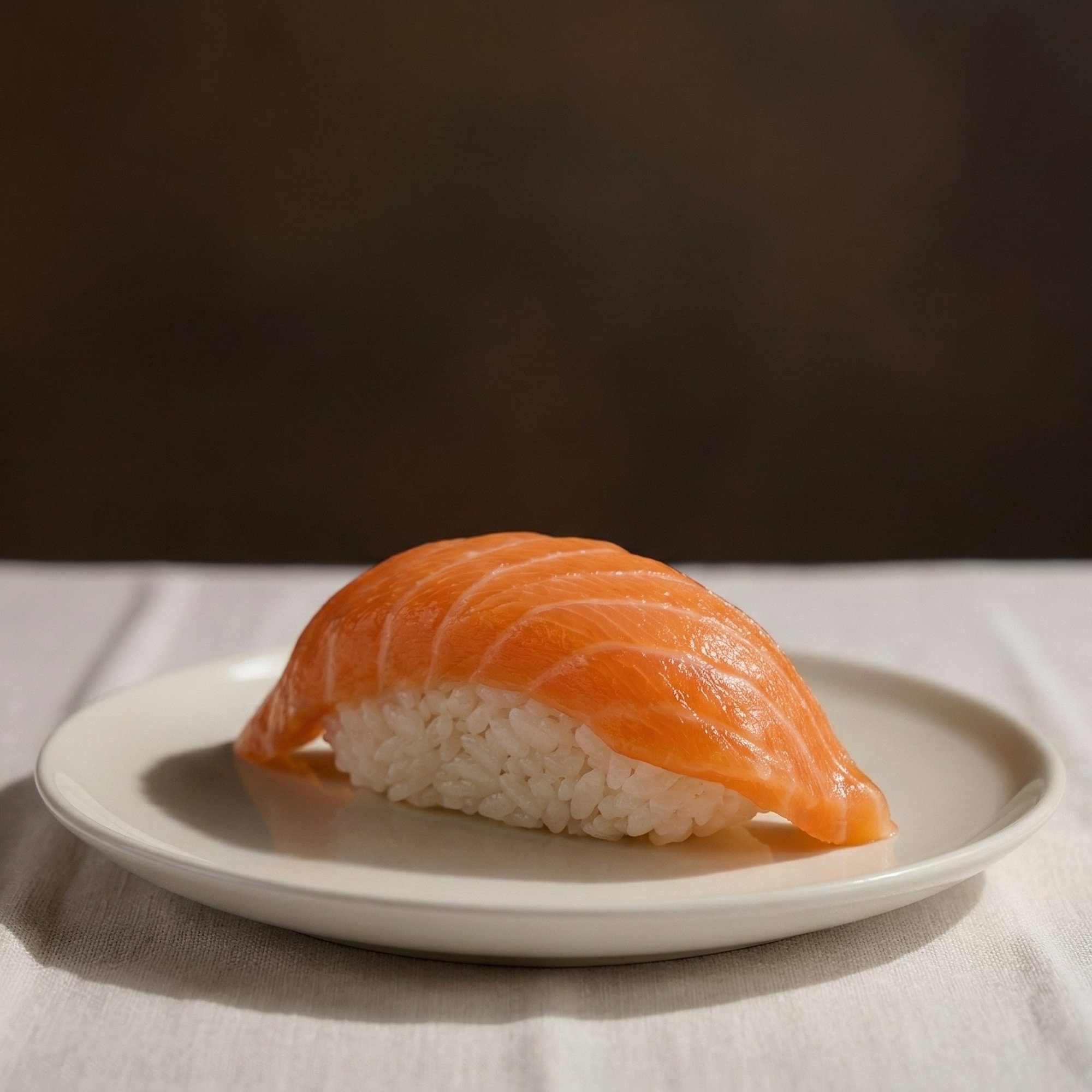 Smoked Salmon Sushi