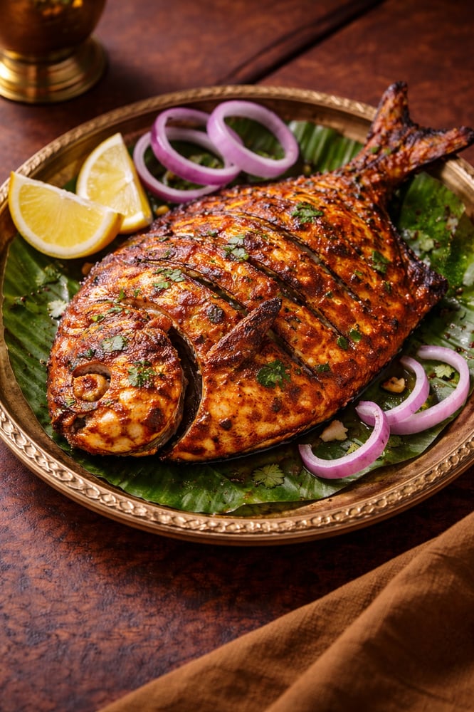 Tandoori Pomfret