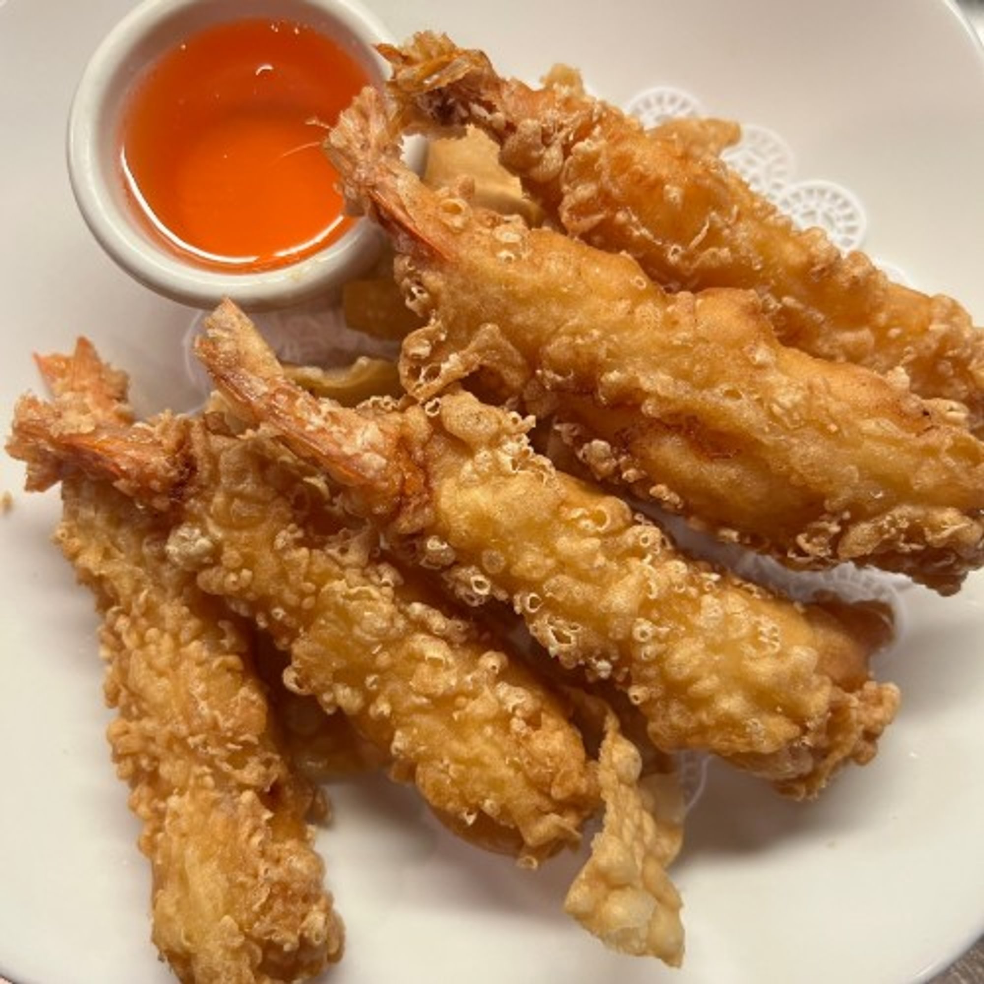 Shrimp Tempura