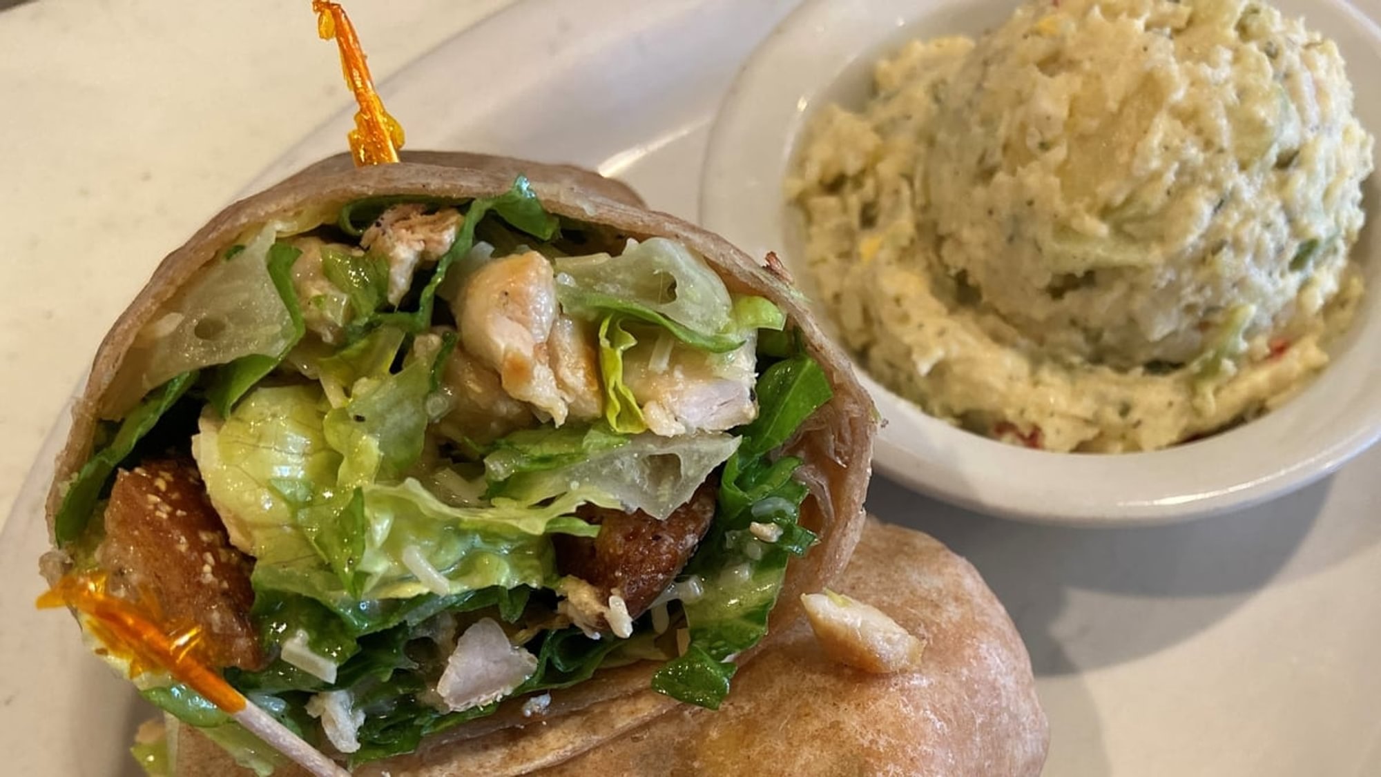 Chicken Caesar Wrap